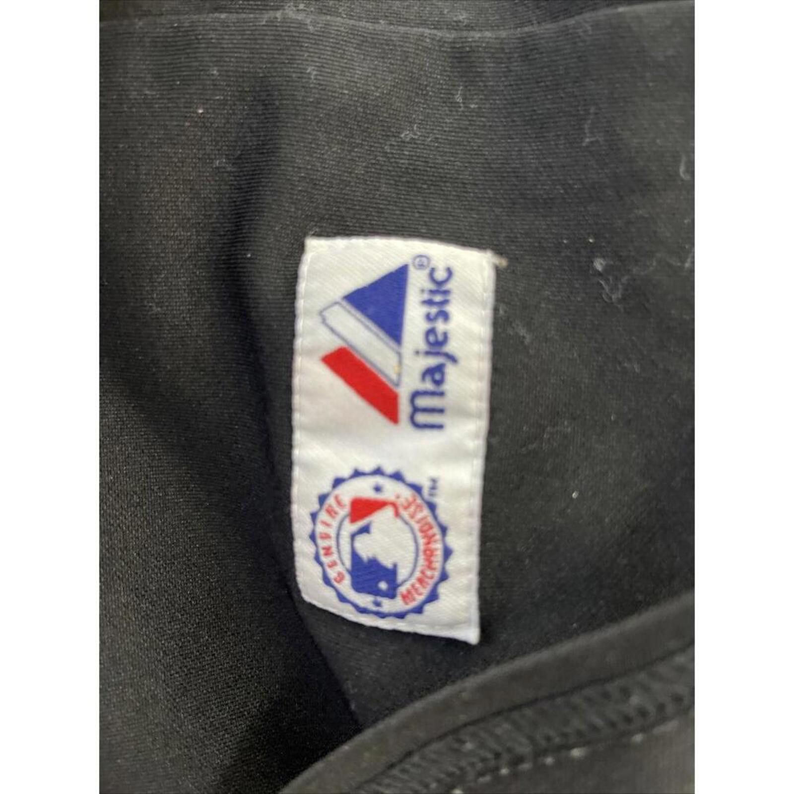 Majestic Vintage Jose Reyes Jersey Youth L Mets Stitched Logo H08 Size ONE SIZE - 5 Thumbnail