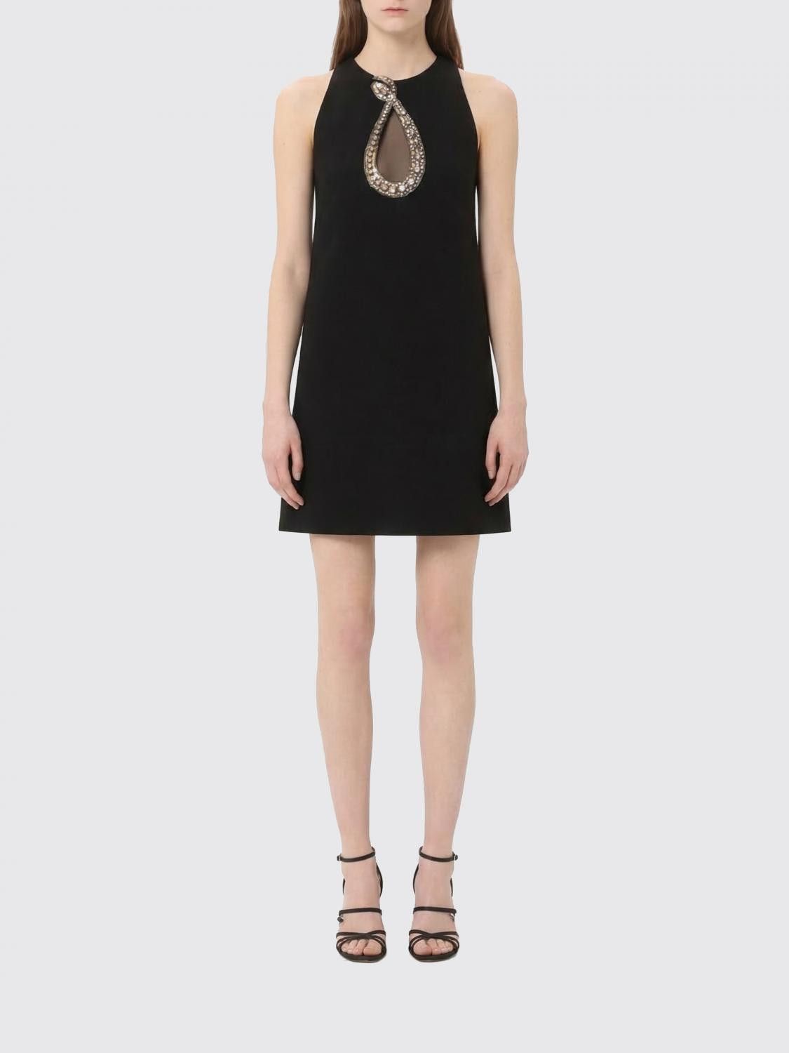 Valentino Valentino Dress Woman Black Size M / US 6-8 / IT 42-44 - 1 Thumbnail