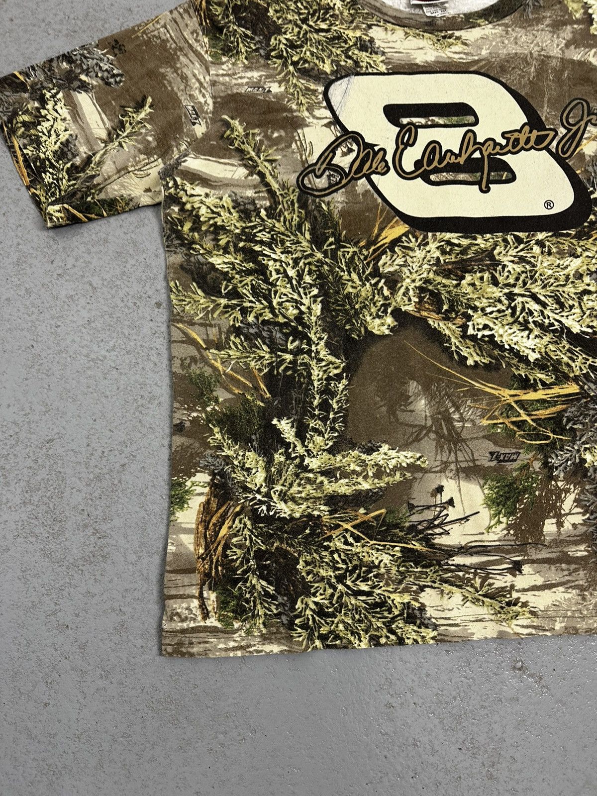 Chase Authentics Vintage Nascar Chase Dale Earnhardt Jr Realtree T-Shirt Size US XXL / EU 58 / 5 - 4 Thumbnail