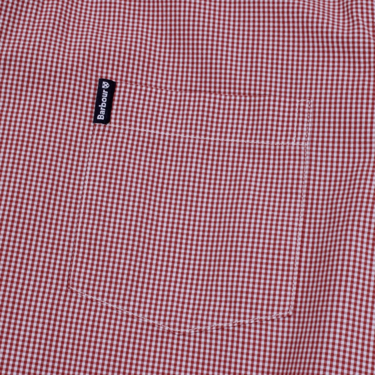 Barbour BARBOUR Gingham 10 Tailored Pink Red Plaid Shirt Button Up Size US M / EU 48-50 / 2 - 7 Thumbnail