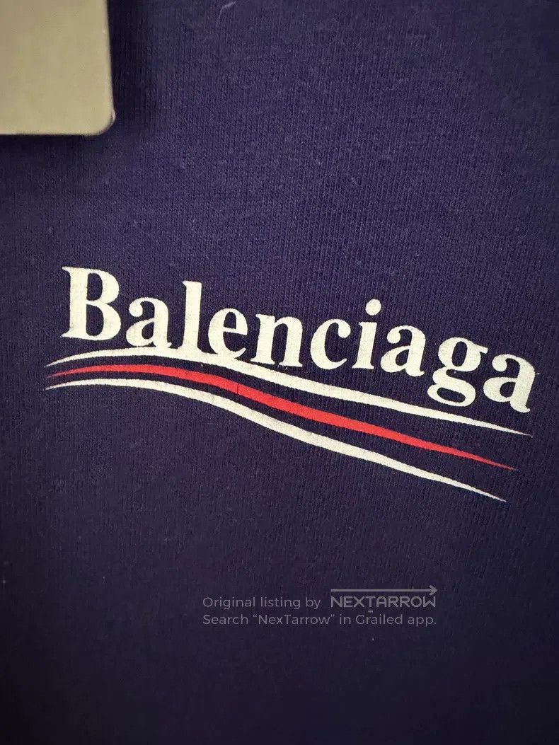 Balenciaga Balenciaga Blue Coca-Cola logo short-sleeve T-shirt Size US S / EU 44-46 / 1 - 3 Thumbnail