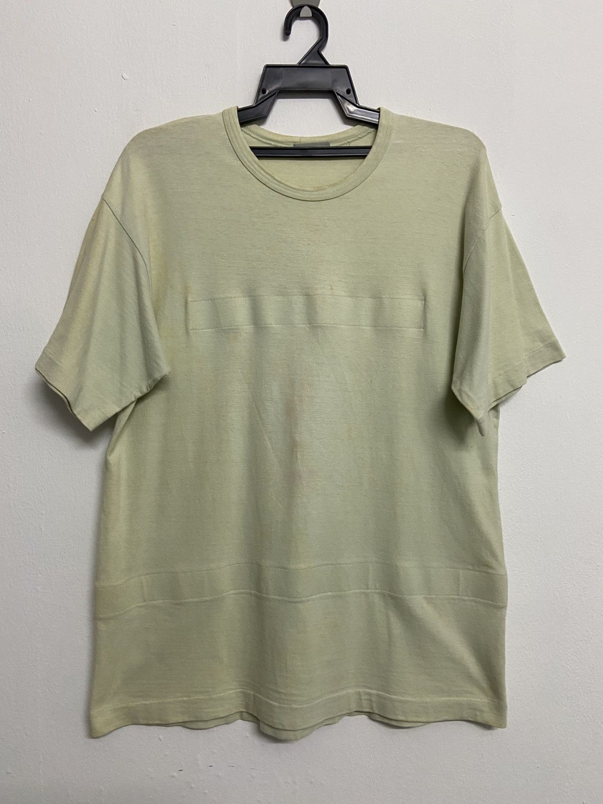 Comme des Garcons Homme AD 1998 COMME des GARCONS HOMME T-Shirt Size US L / EU 52-54 / 3 - 1 Thumbnail