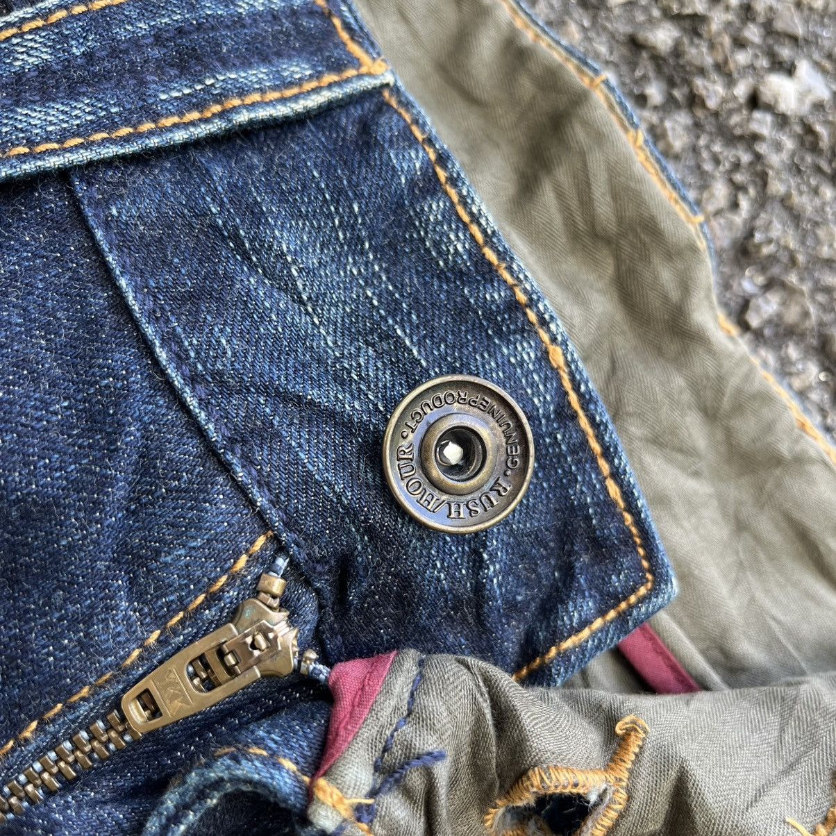 Hysteric Glamour Japanese Rush Hour Bushpants Multipockets Jeans Faded Denim Size US 30 / EU 46 - 7 Thumbnail