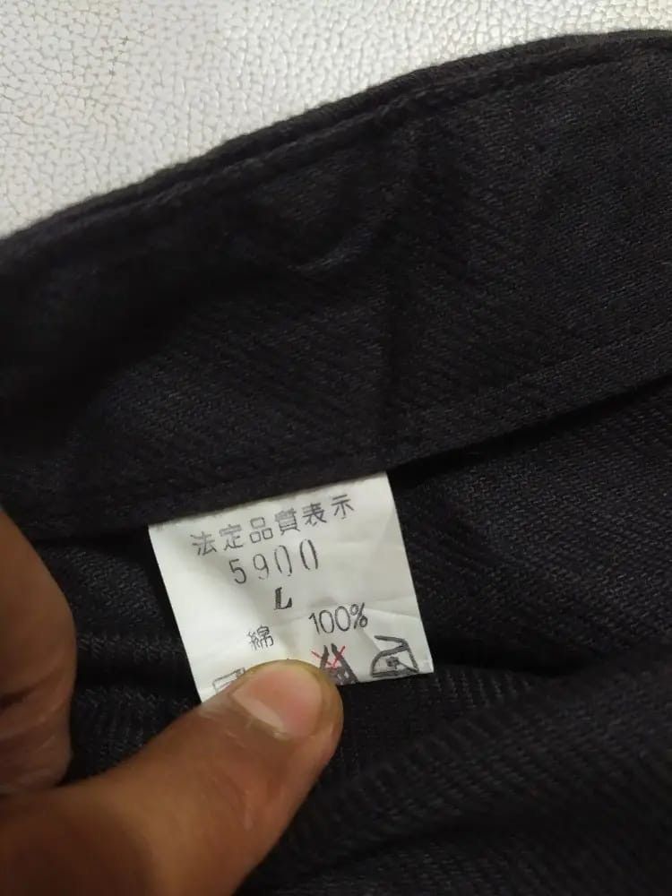 Other UNKNOWN Japanese Cargo Multipocket Bondage Punk Pants Size US 31 - 9 Thumbnail