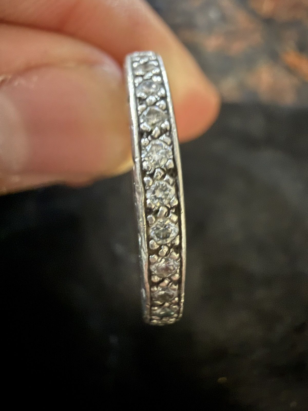 Chrome Hearts Chrome Hearts True Fucking Love Diamond Pave Ring size 7.5 Size ONE SIZE - 2 Thumbnail
