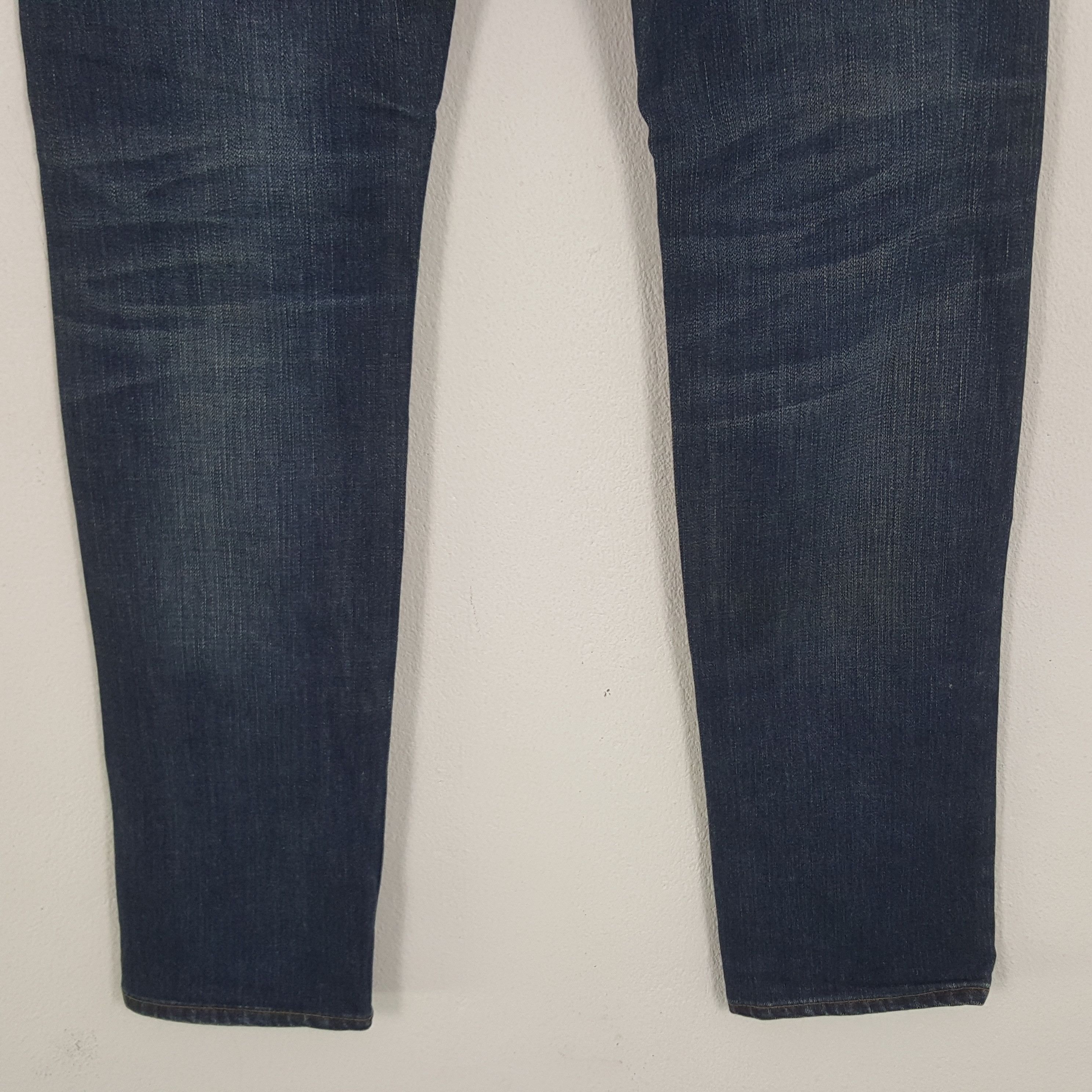 Undercover × Uniqlo × Vintage Vintage Uniqlo Undercover Japanese Brand Denim Jeans c280N4 Size US 30 / EU 46 - 6 Thumbnail