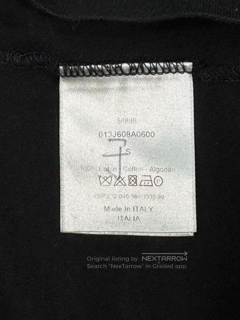 Dior Dior Black stamp slogan short sleeve Size US S / EU 44-46 / 1 - 8 Thumbnail