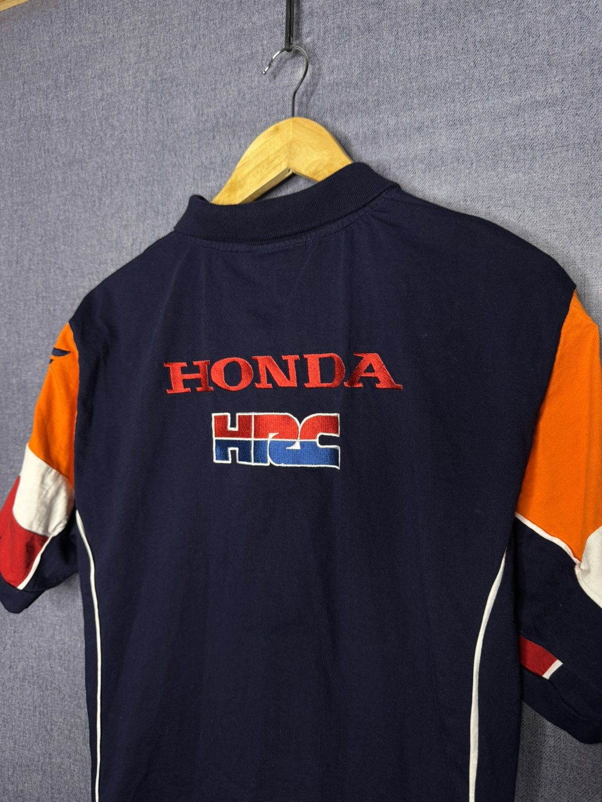 Honda Vintage Honda Racing Polo Shirt Racing Formula 1 Nascar Size US S / EU 44-46 / 1 - 4 Thumbnail