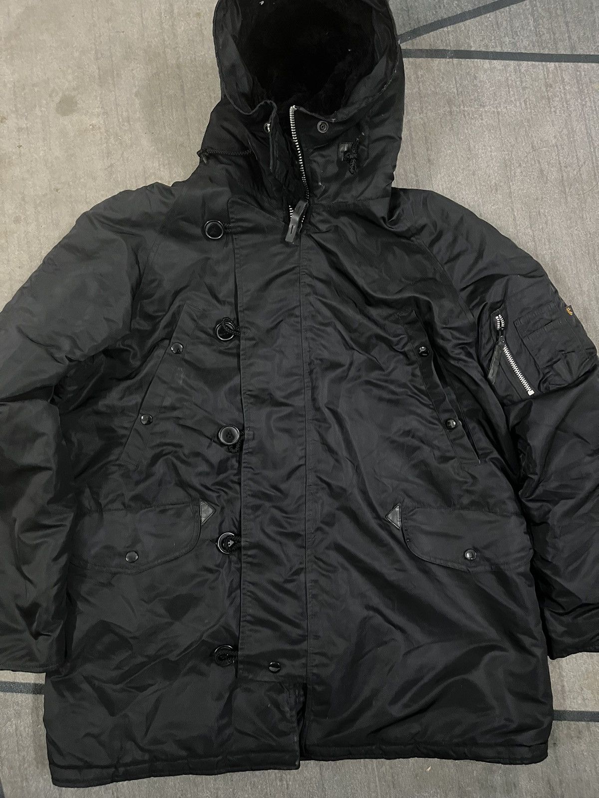 Alpha Industries Parka Puffer Jacket Size US L / EU 52-54 / 3 - 1 Thumbnail