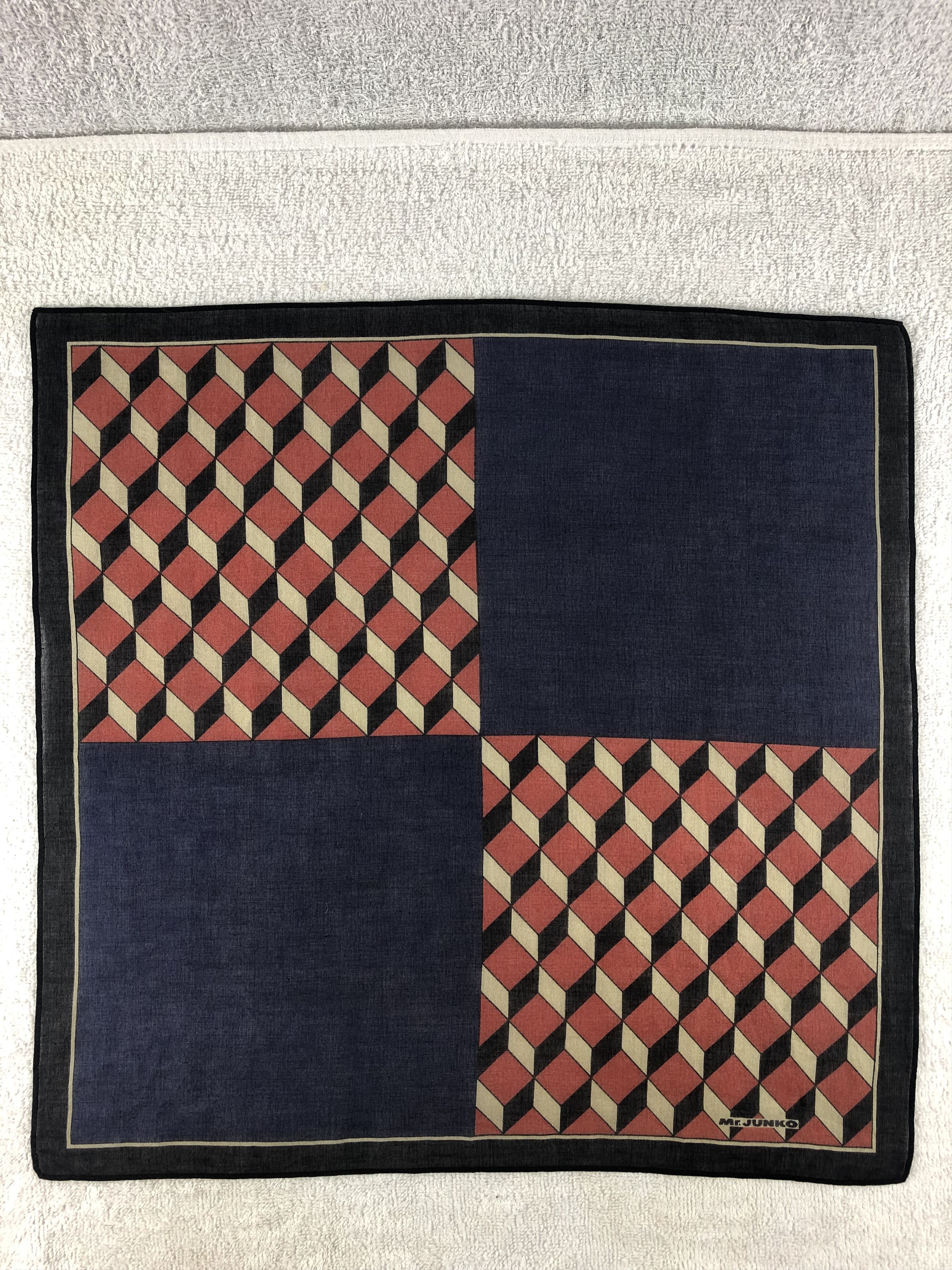 Japanese Brand × Mr. Junko × Vintage Mr. Junko Handkerchief / Bandana / Neckerchief Size ONE SIZE - 3 Thumbnail