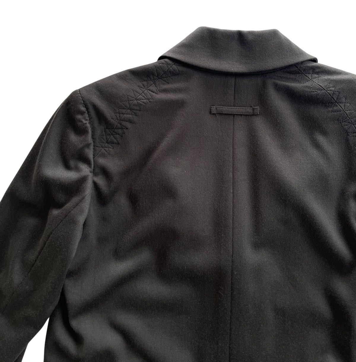 Jean Paul Gaultier Jean Paul Gaultier Wool Olive Green Jacket Size US S / EU 44-46 / 1 - 5 Thumbnail
