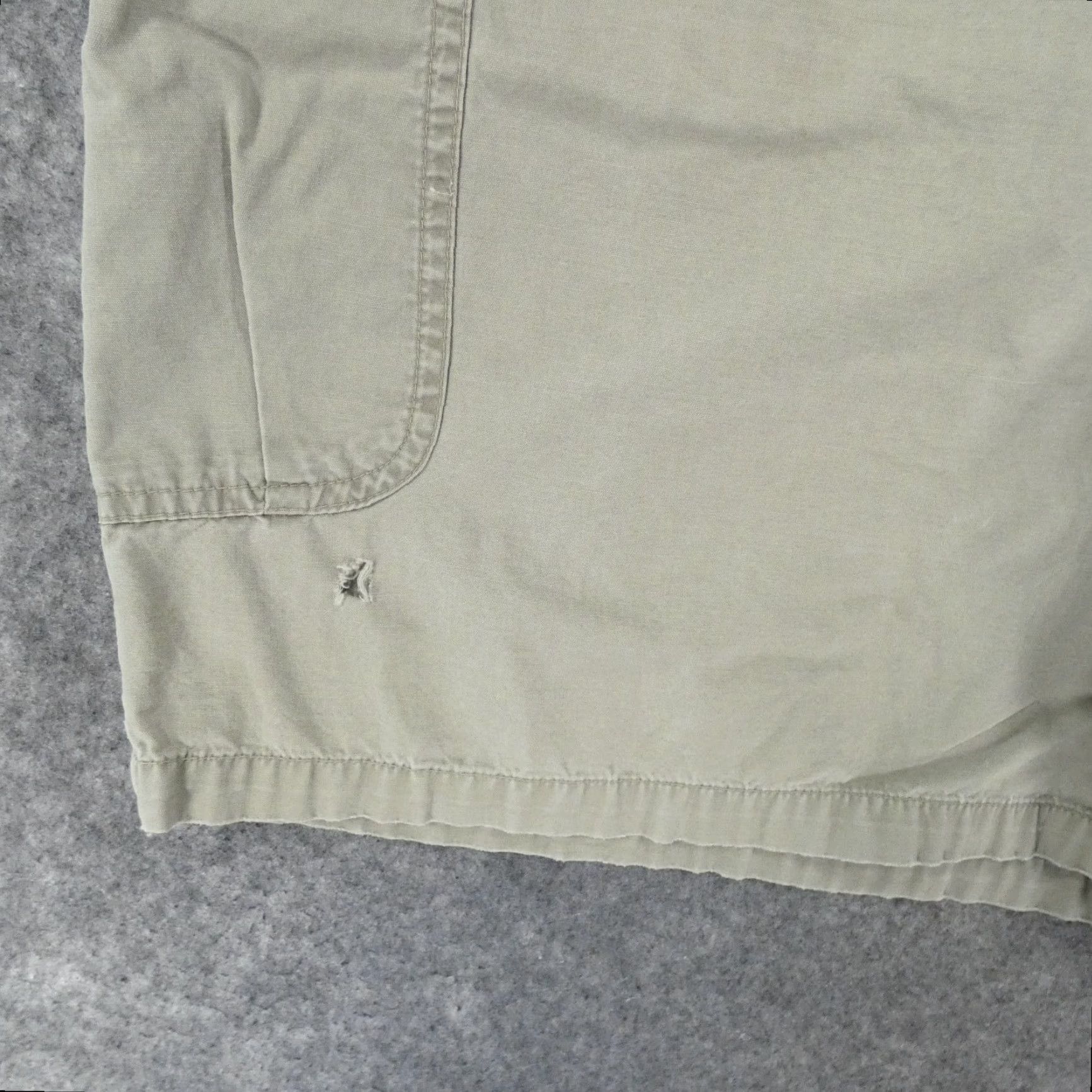 Vintage Columbia Shorts Mens 38 Cargo Flat Front Brown Outdoors Casual Size US 37 - 3 Thumbnail