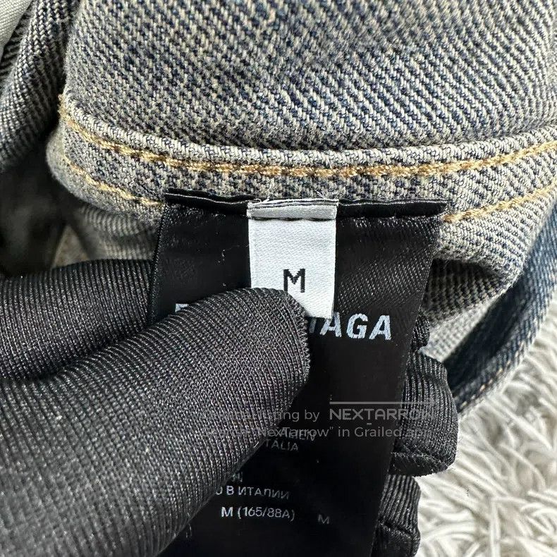 Balenciaga Balenciaga Double B logo denim jacket Size US M / EU 48-50 / 2 - 5 Thumbnail
