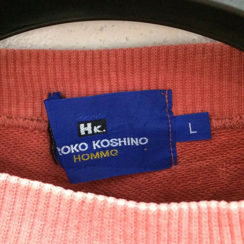 Hiroko Koshino Homme × Japanese Brand Japanese Brand Hiroko Koshino Homme Sweatshirt Size US L / EU 52-54 / 3 - 3 Thumbnail