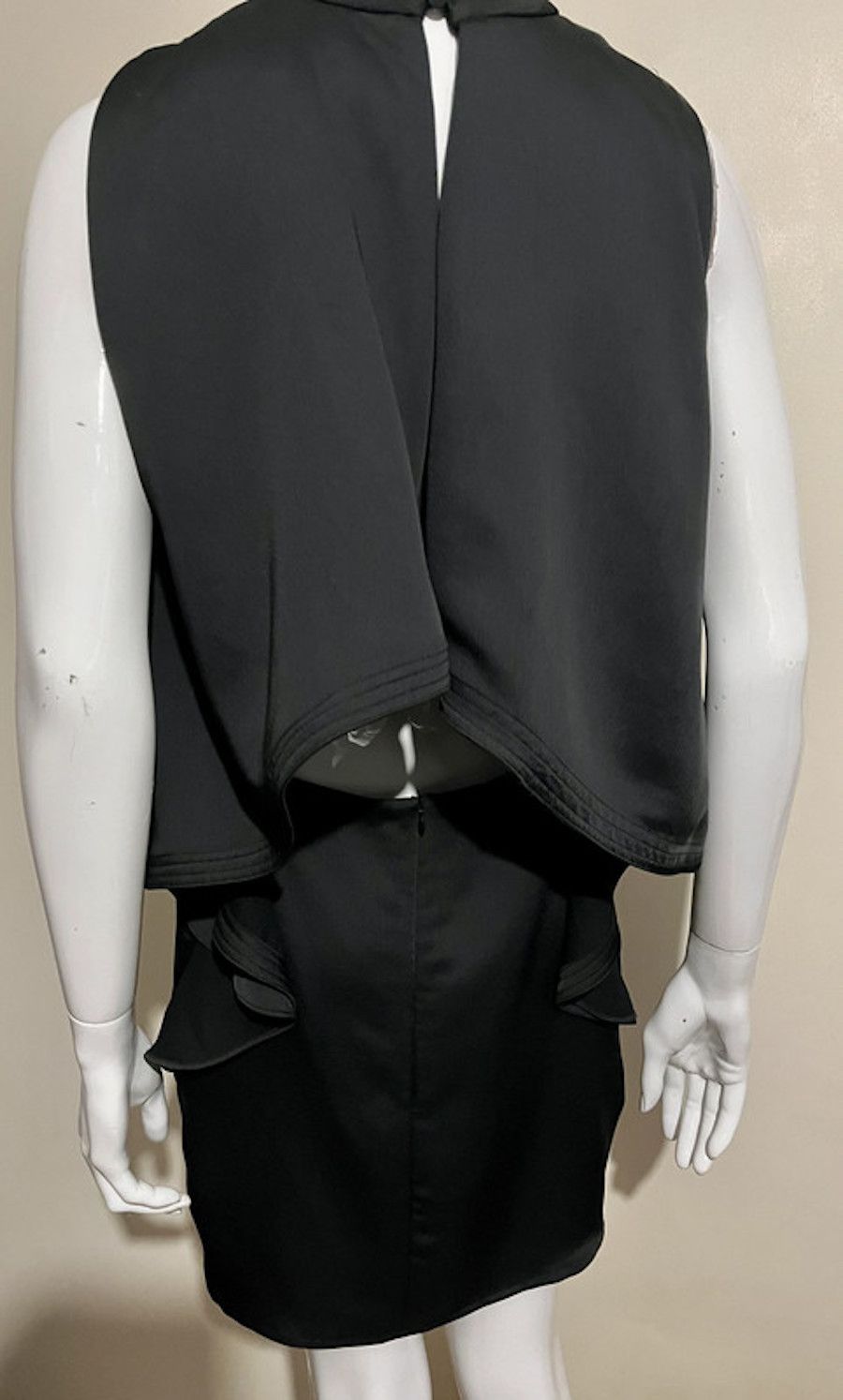 Self-Portrait Waterfall cape dress Size M / US 6-8 / IT 42-44 - 8 Thumbnail