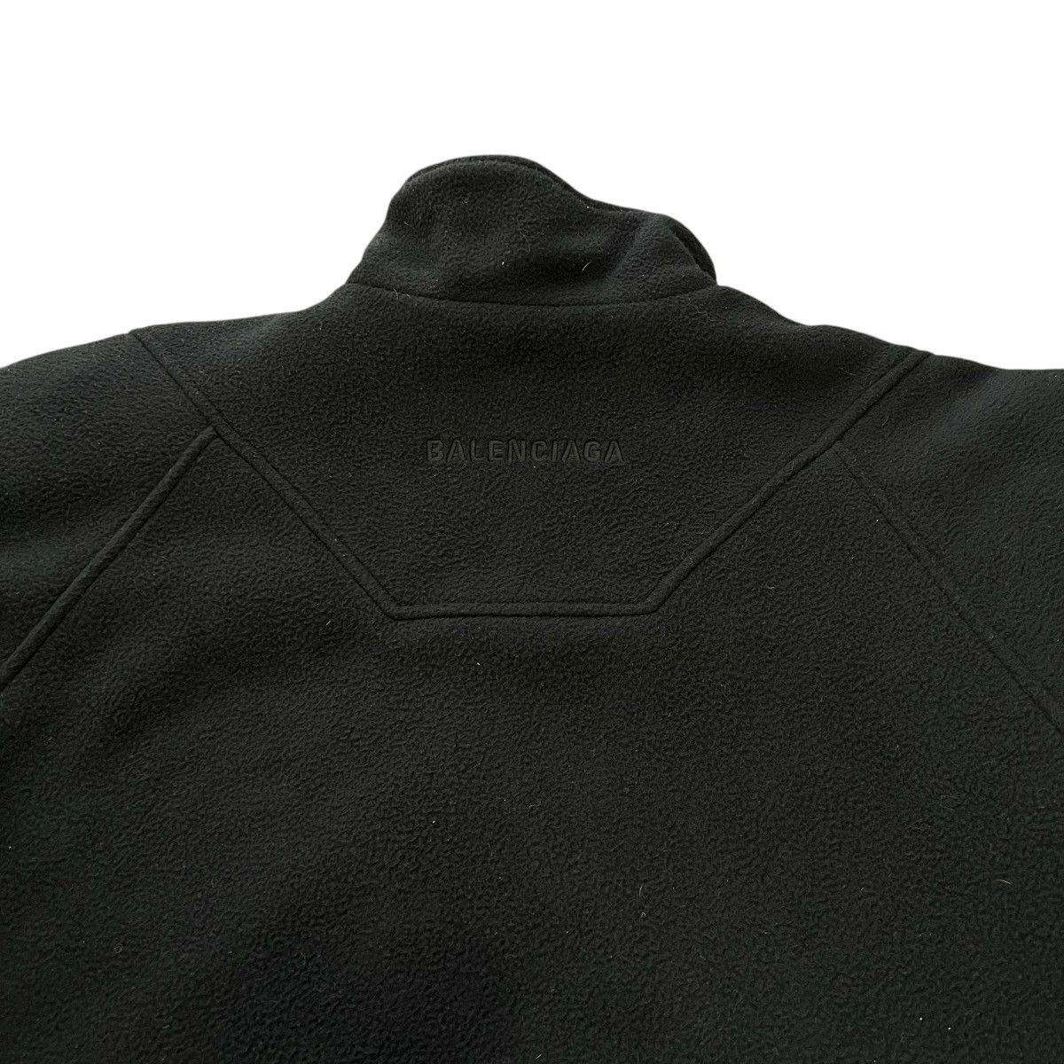Balenciaga BALENCIAGA 2022AW Sherpa Half-Zip Heavy Fleece Jacket Size US S / EU 44-46 / 1 - 12 Thumbnail