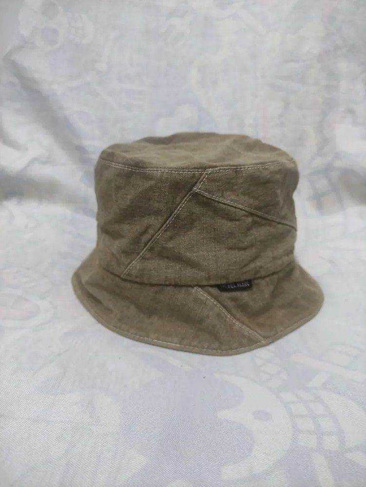 Michel Klein MICHEL KLEIN DESIGN PATCHWORK BUCKET HAT Size ONE SIZE - 2 Thumbnail