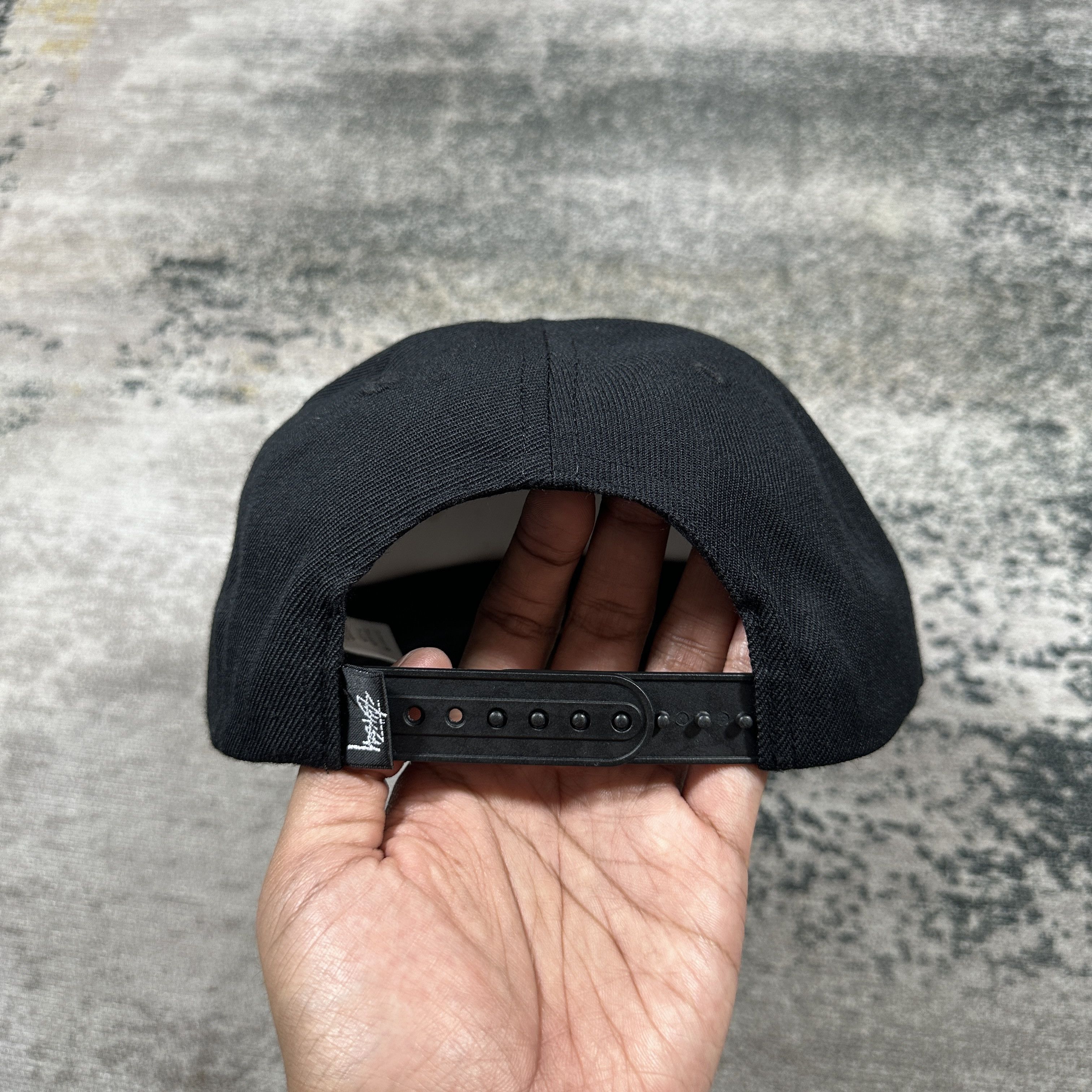 Stussy Stussy Big Link Low Pro Cap Size ONE SIZE - 4 Thumbnail