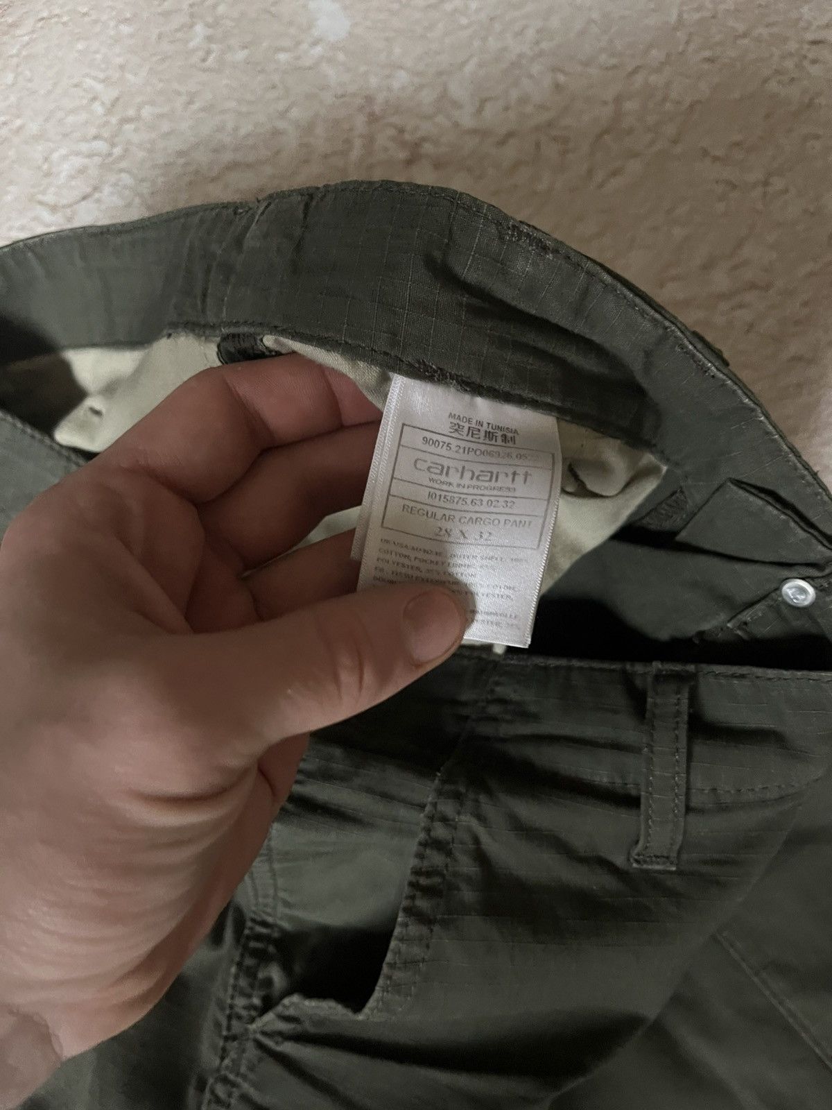 Carhartt Wip Carhartt WIP Cargo Regular Pant Gorp Core MultiPocket Size US 32 / EU 48 - 9 Thumbnail