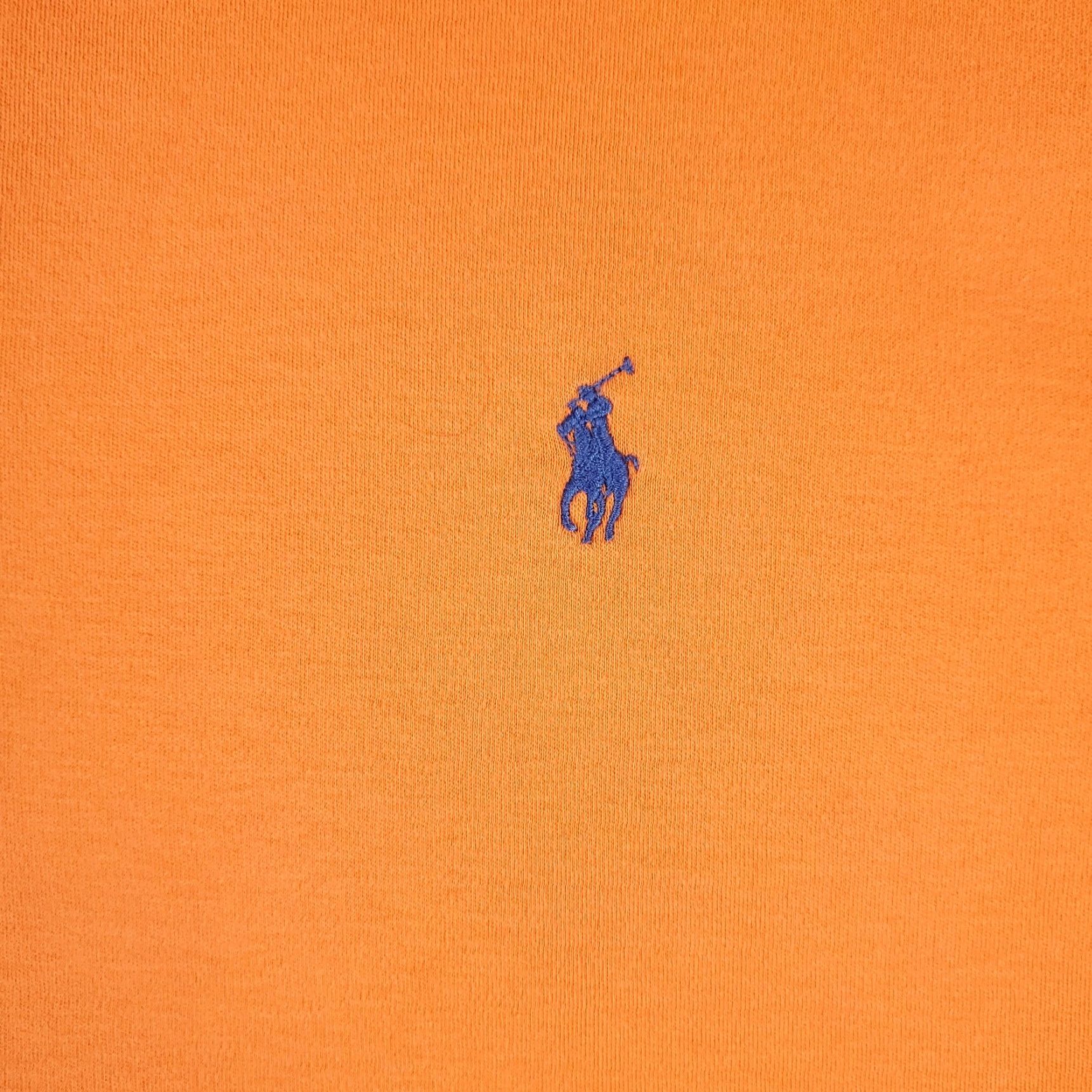 Ralph Lauren Ralph Lauren Polo Shirt Men 2XL Orange Short Sleeve Cotton Size US XXL / EU 58 / 5 - 3 Thumbnail