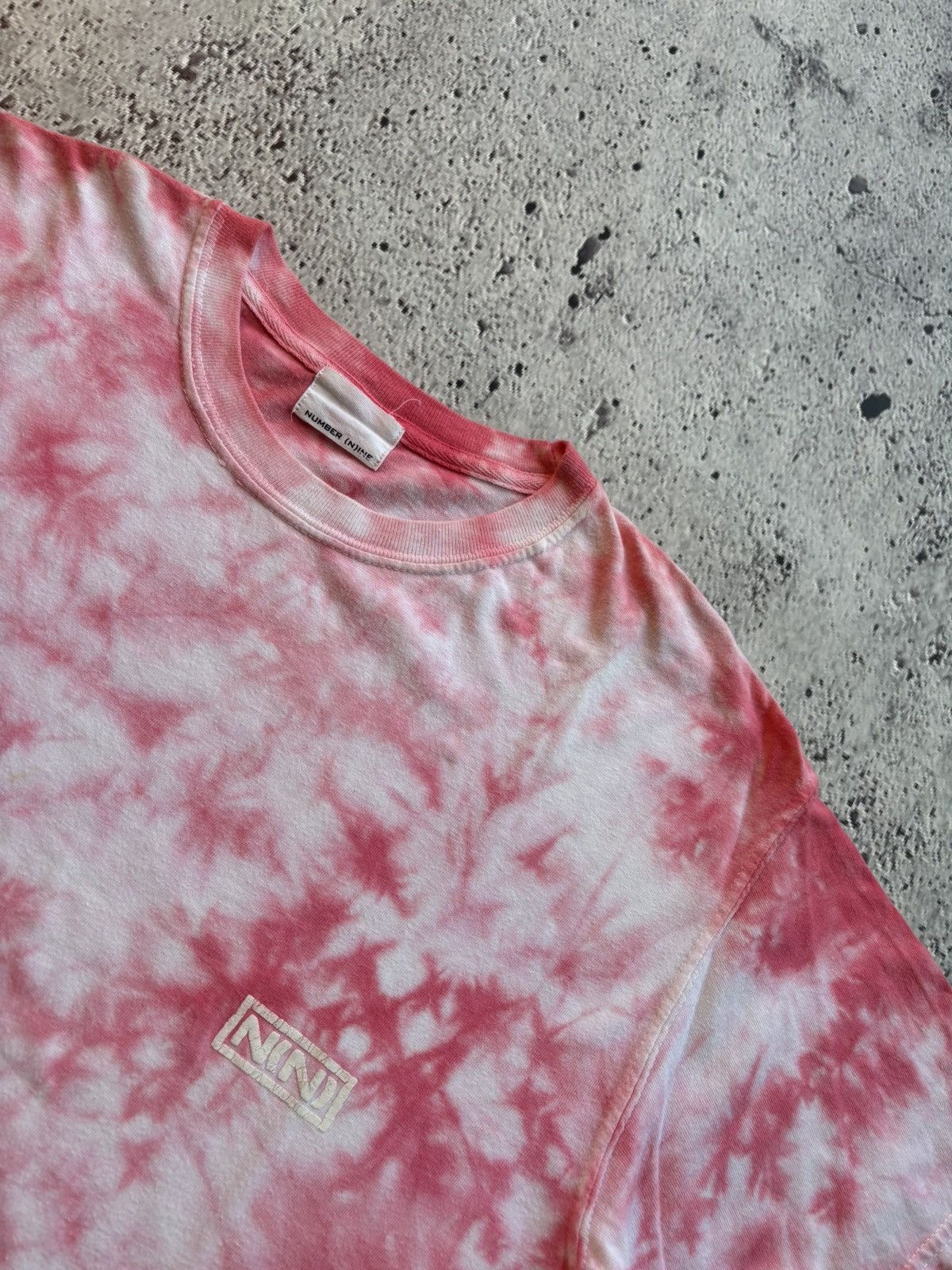 Number (N)ine Number (N)ine tie dye tshirt Size US M / EU 48-50 / 2 - 3 Thumbnail