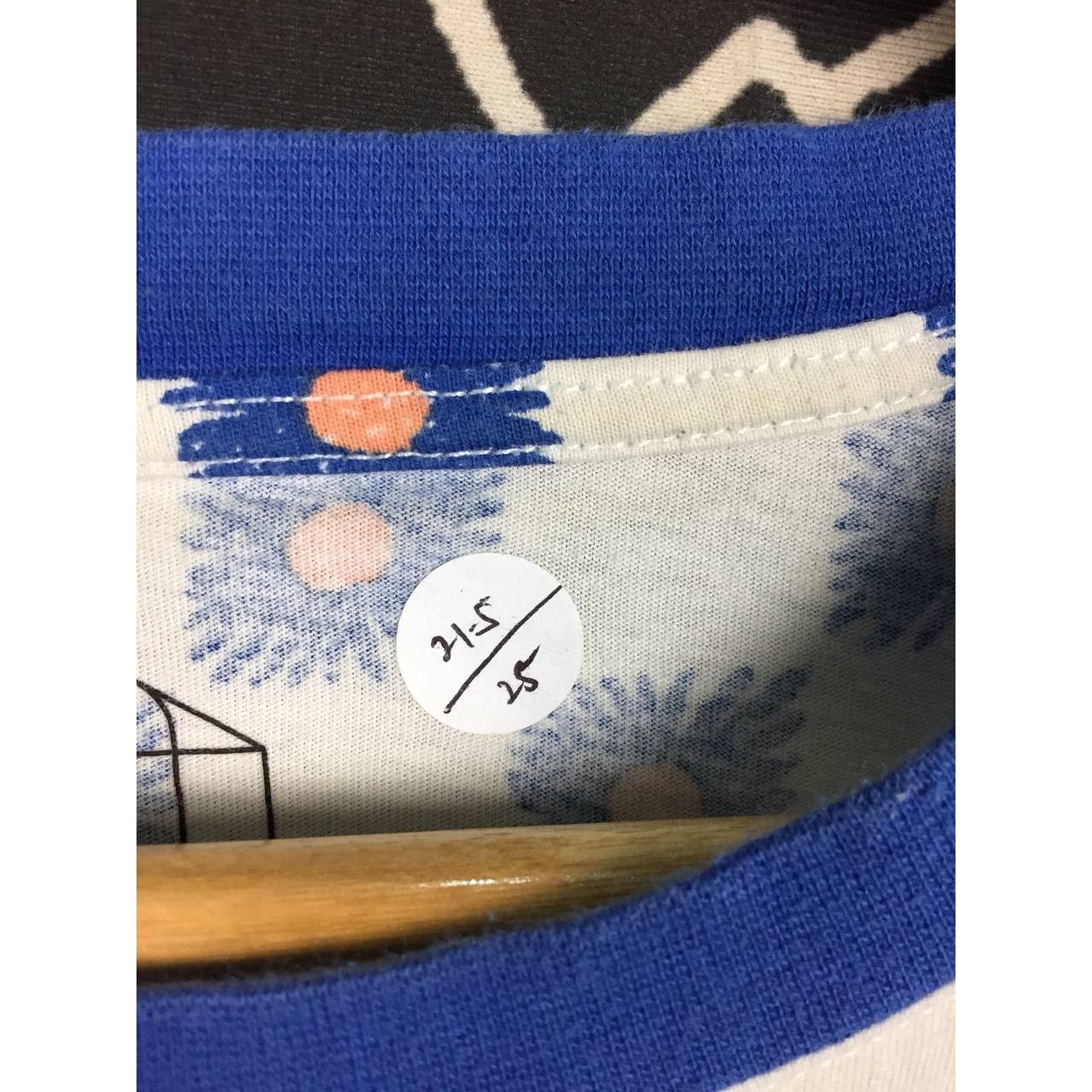 Other Original Use All Over Print Retro Geometric Pattern Tee Size US M / EU 48-50 / 2 - 9 Thumbnail