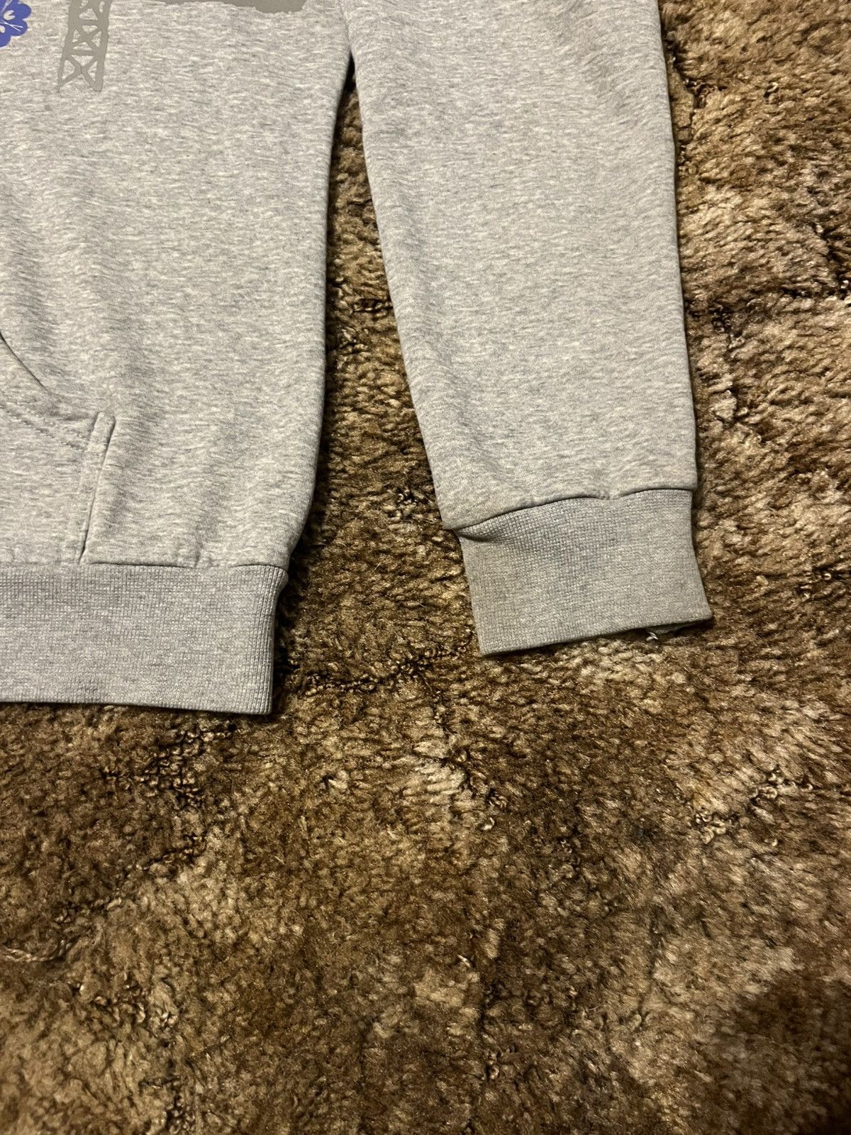 Nike Nike Womens Marathon San Francisco Flower Hoodie Grey XL Size XL / US 12-14 / IT 48-50 - 6 Thumbnail