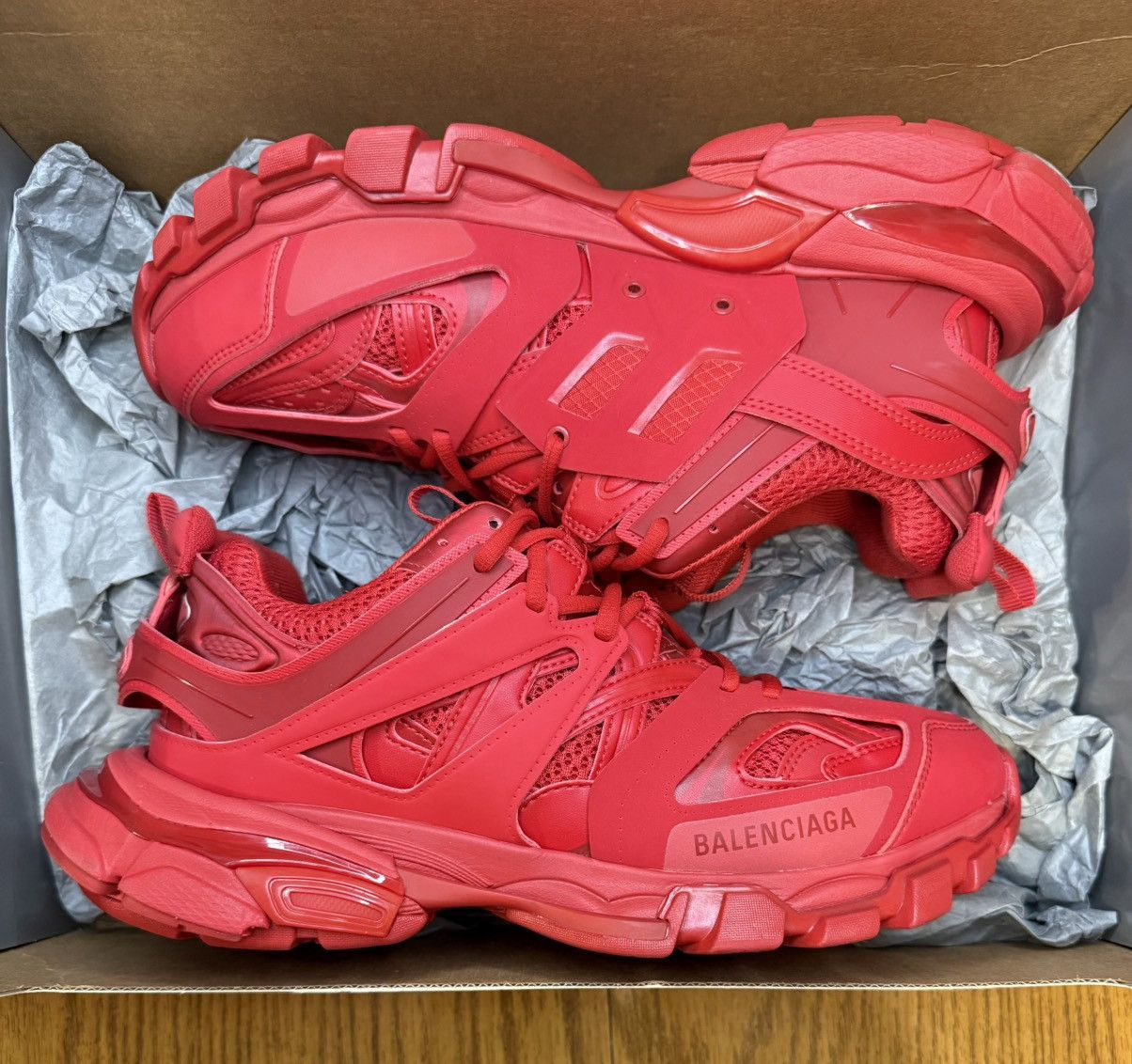 Balenciaga Track Sneaker (Red)