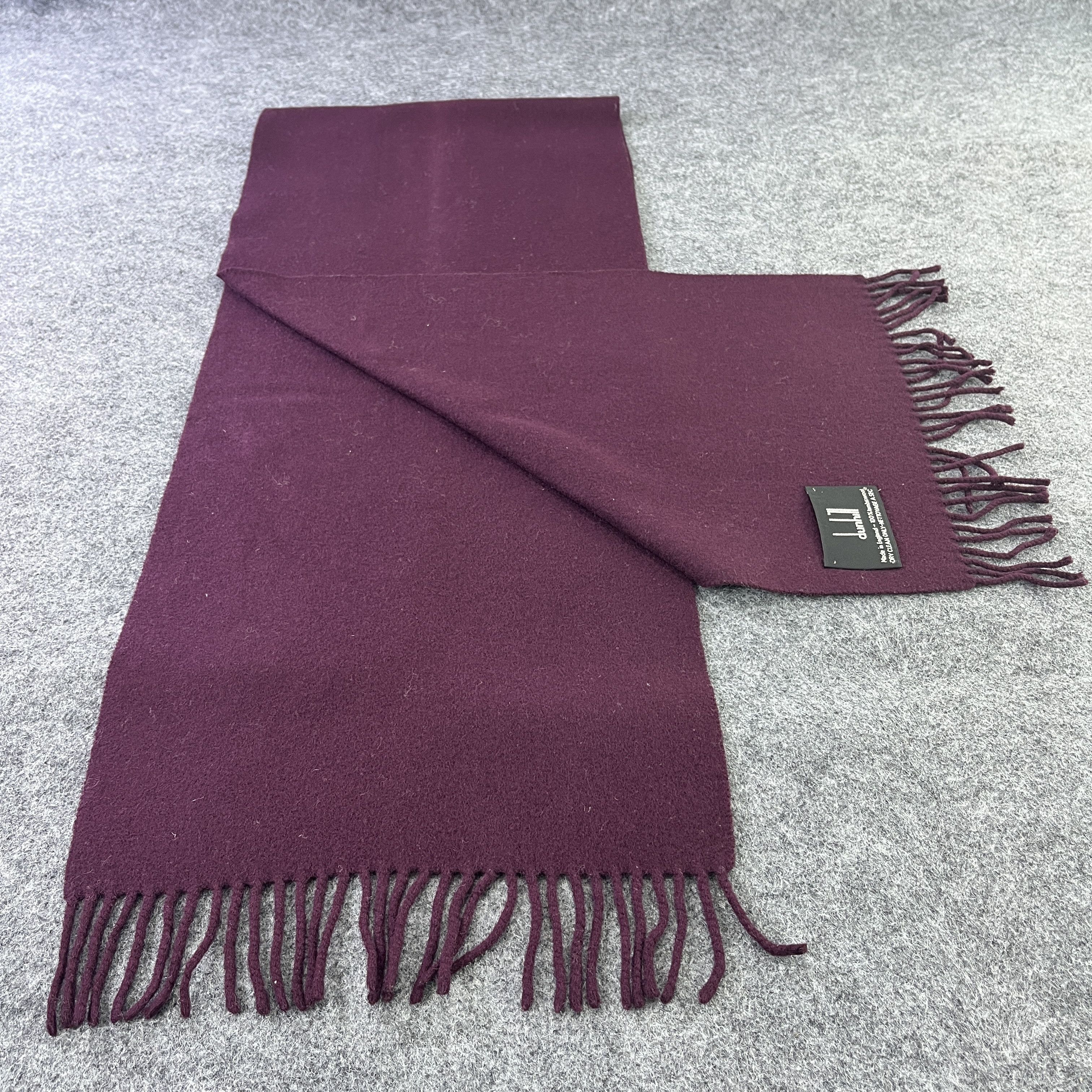 Other × Vintage Vintage Dunhill Scarf / Muffler / Neckwear T846 Size ONE SIZE - 2 Thumbnail