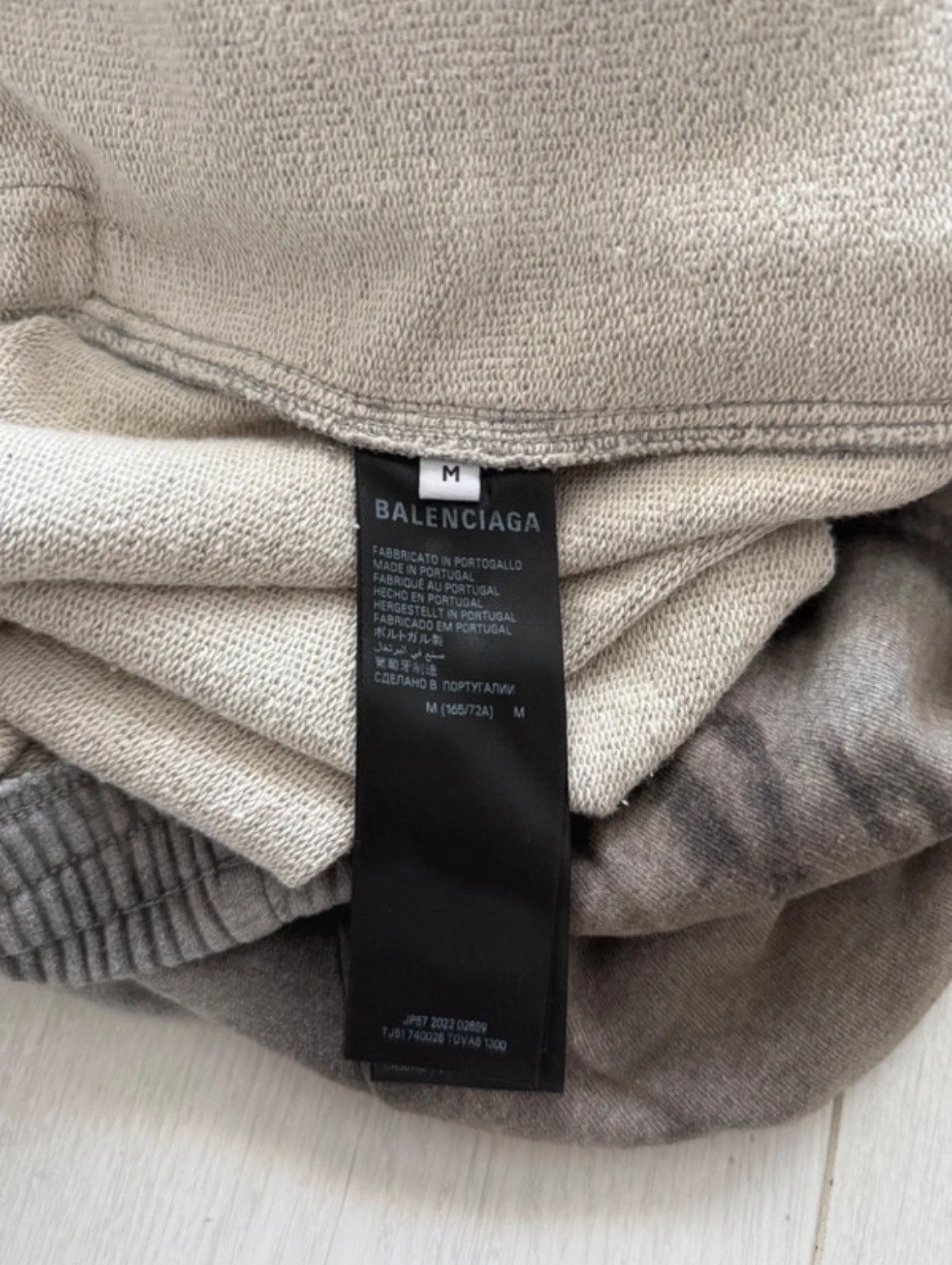 Balenciaga Balenciaga skater sweatpants grey Size US 34 / EU 50 - 5 Thumbnail