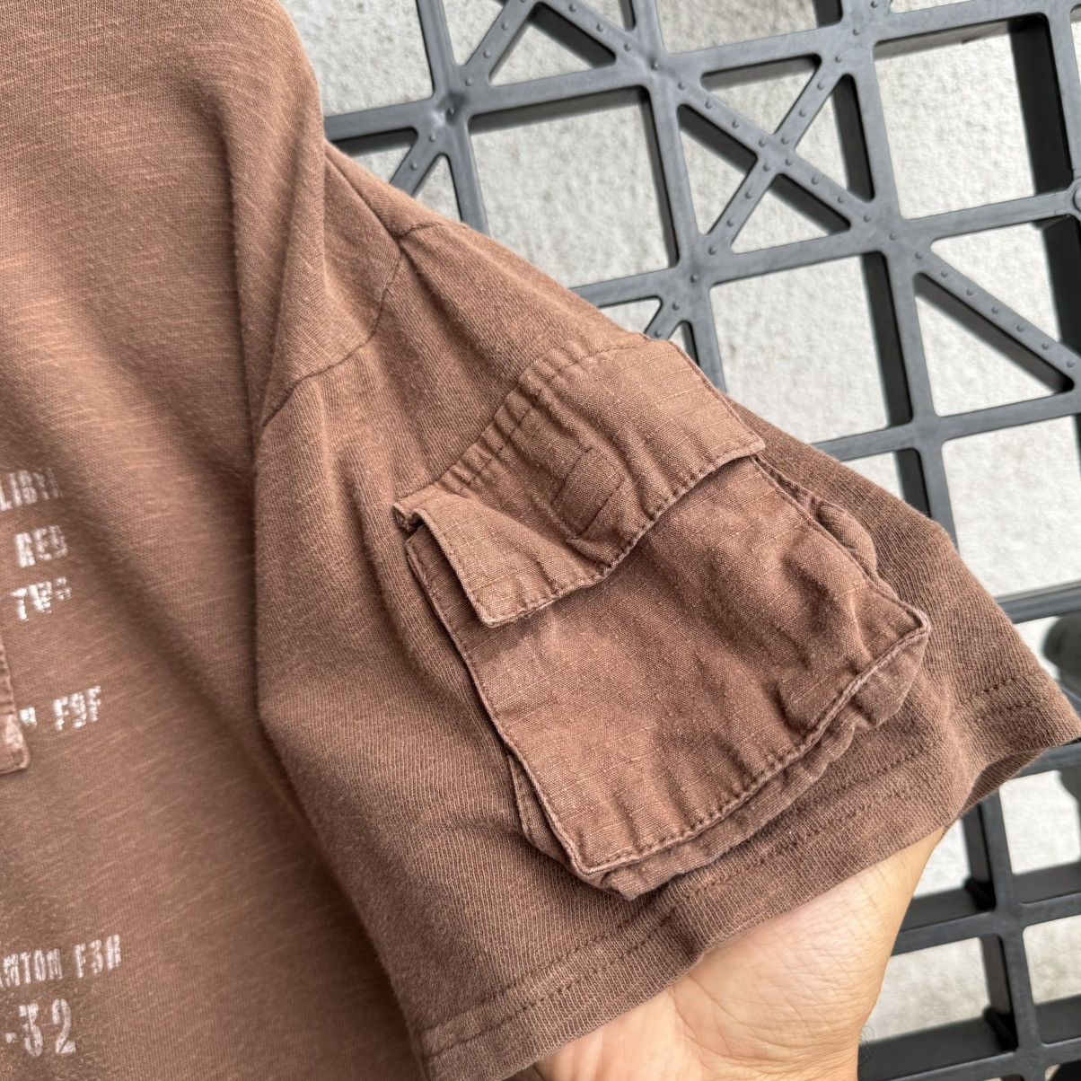 Bullet Noise Navy Army Tech Bullet Noise Y2K Parachute Japan Tee Size US XL / EU 56 / 4 - 8 Thumbnail