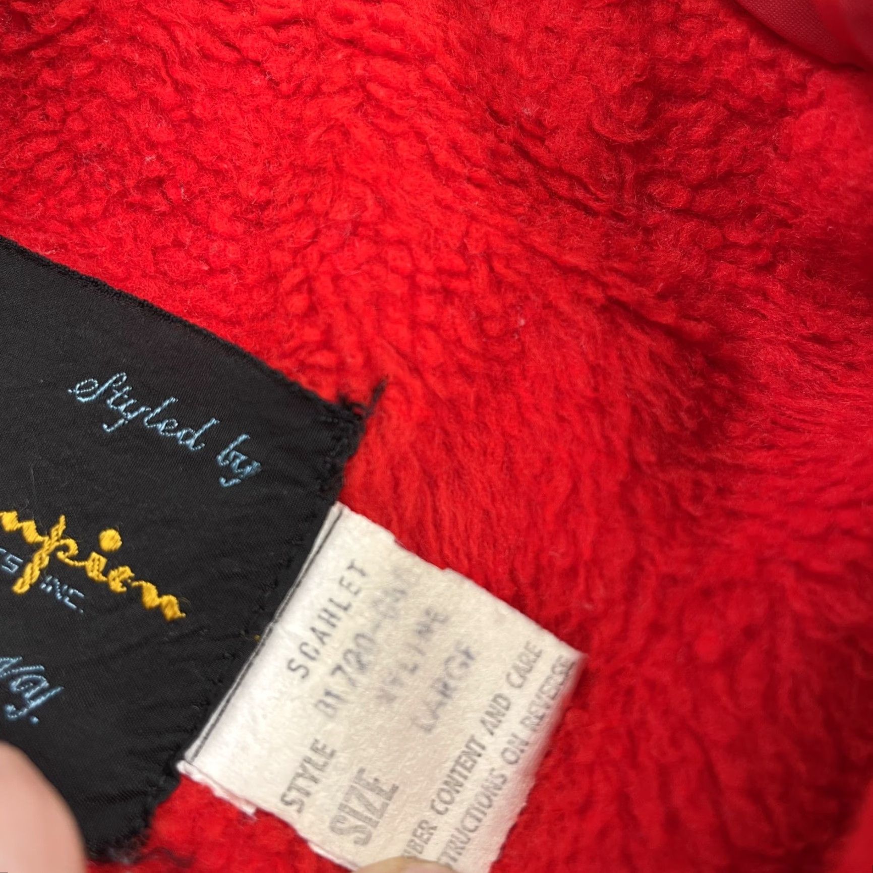 Champion VINTAGE Champion Jacket Mens Large Running Man Indy Super Pull Fur Racing 60s Size US L / EU 52-54 / 3 - 5 Thumbnail