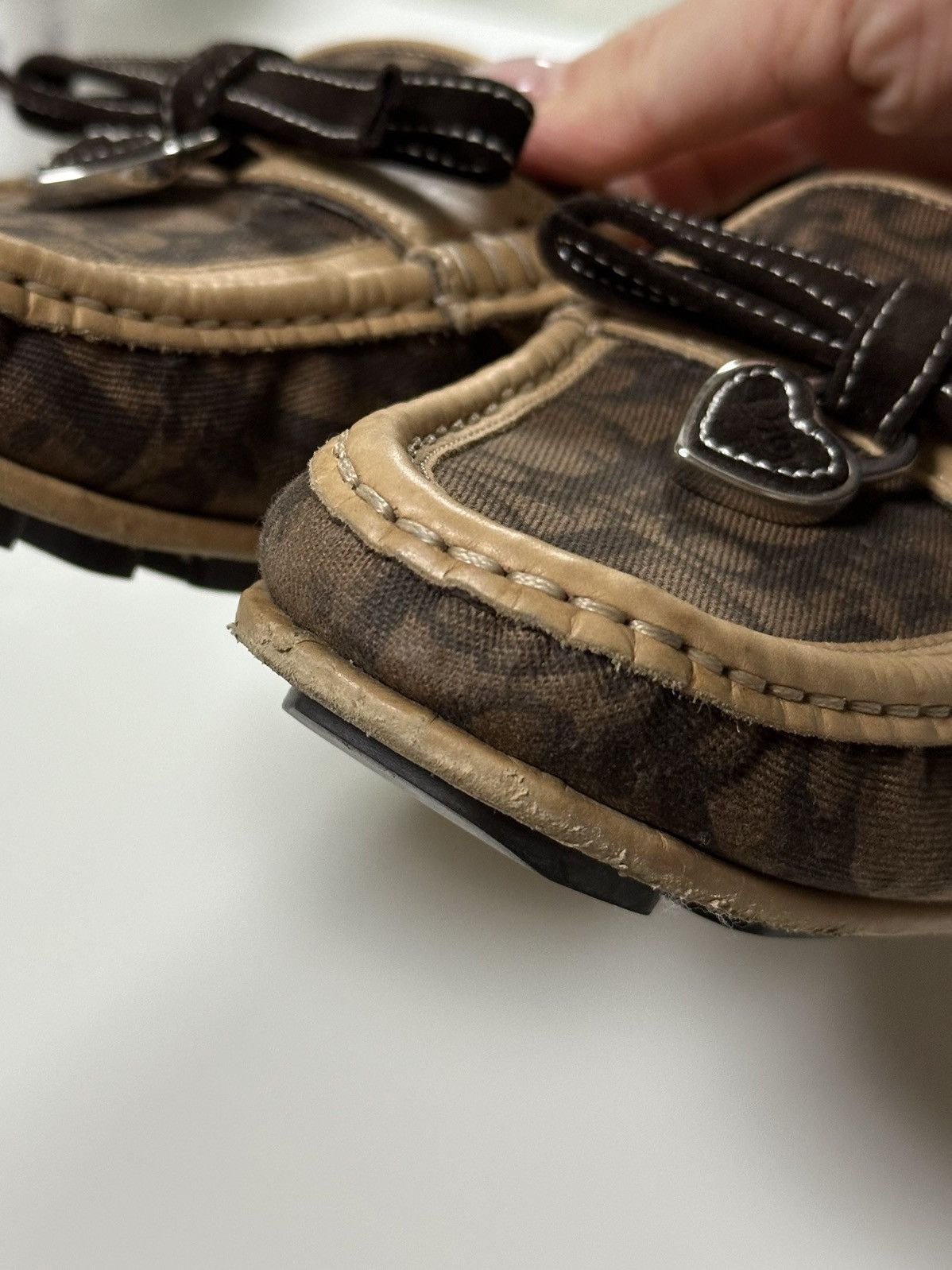 Dior CHRISTIAN DIOR Fall Winter 2006 Romantique Trotter Loafers Size US 7 / IT 37 - 7 Thumbnail