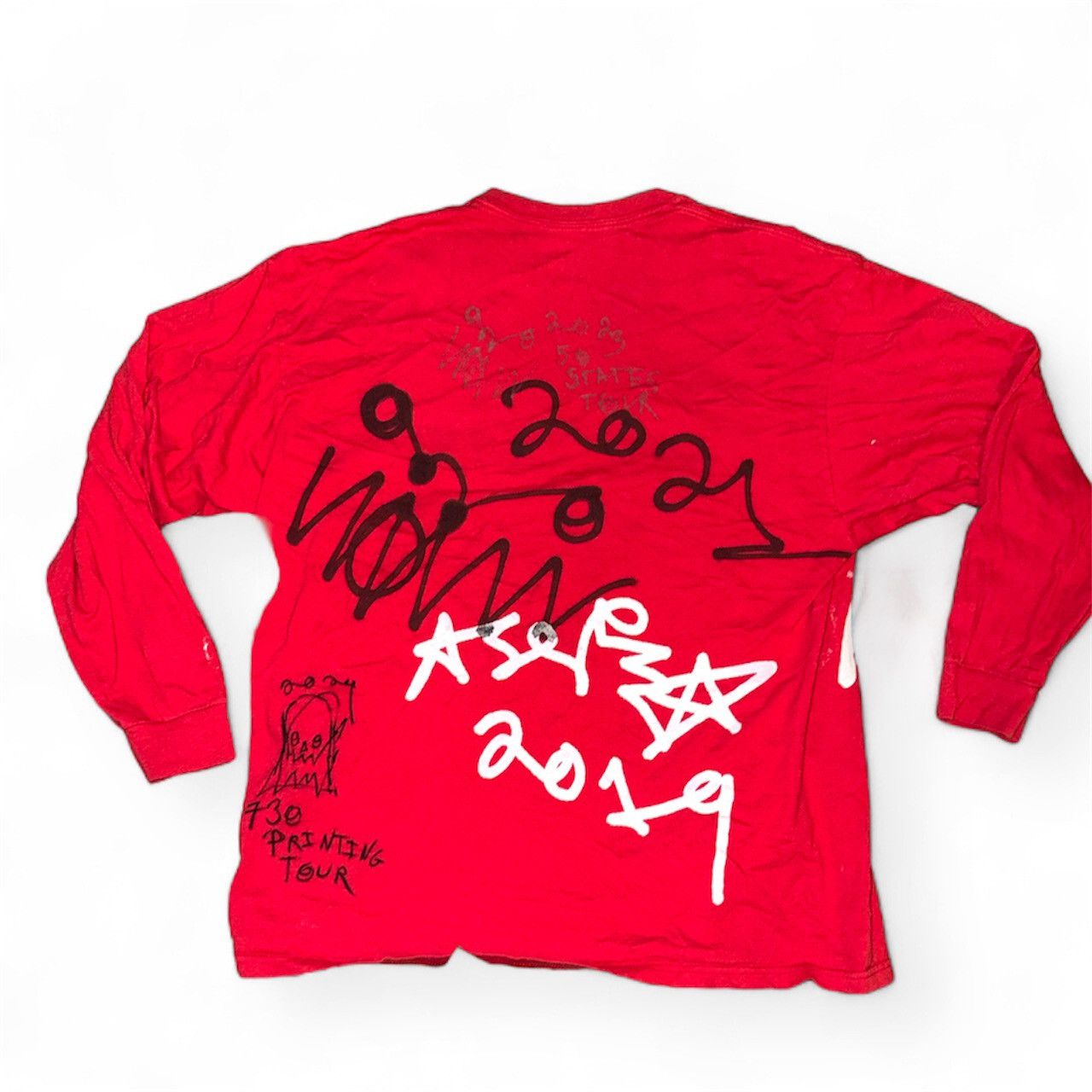 Asspizza ASSPIZZA 2019 - 2024 ARCHIVE LONGSLEEVE. Size US XL / EU 56 / 4 - 2 Thumbnail
