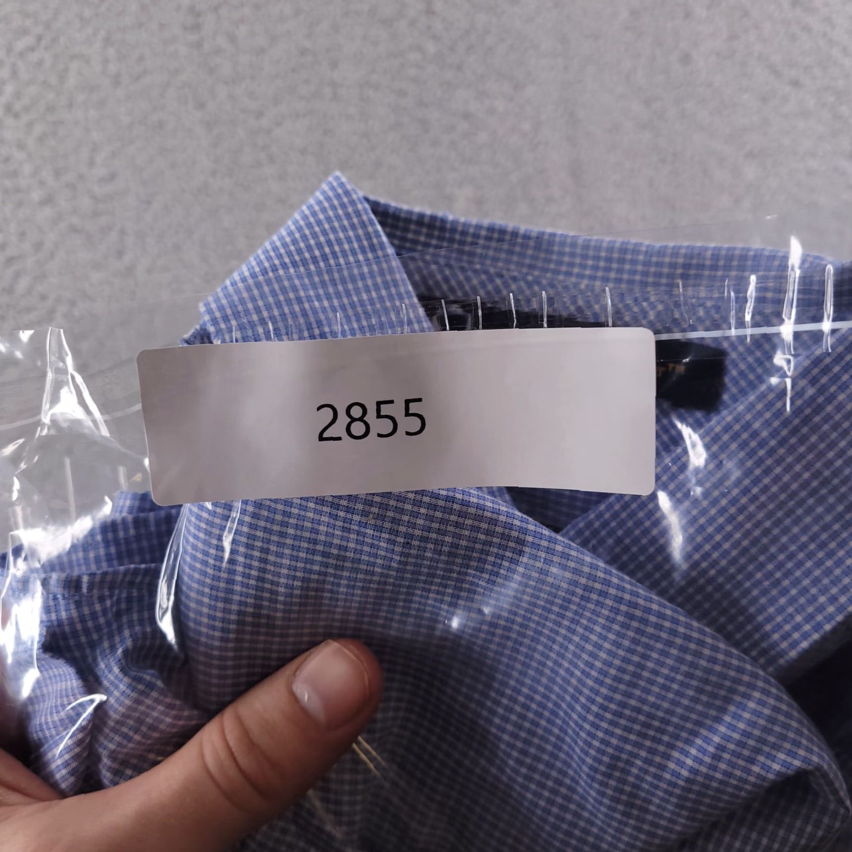 Tommy Hilfiger Tommy Hilfiger Traveler Lifetime Dress Shirt Sz 15.5 33 Blue Striped Oxford Shirt Mens Size 42R - 8 Thumbnail