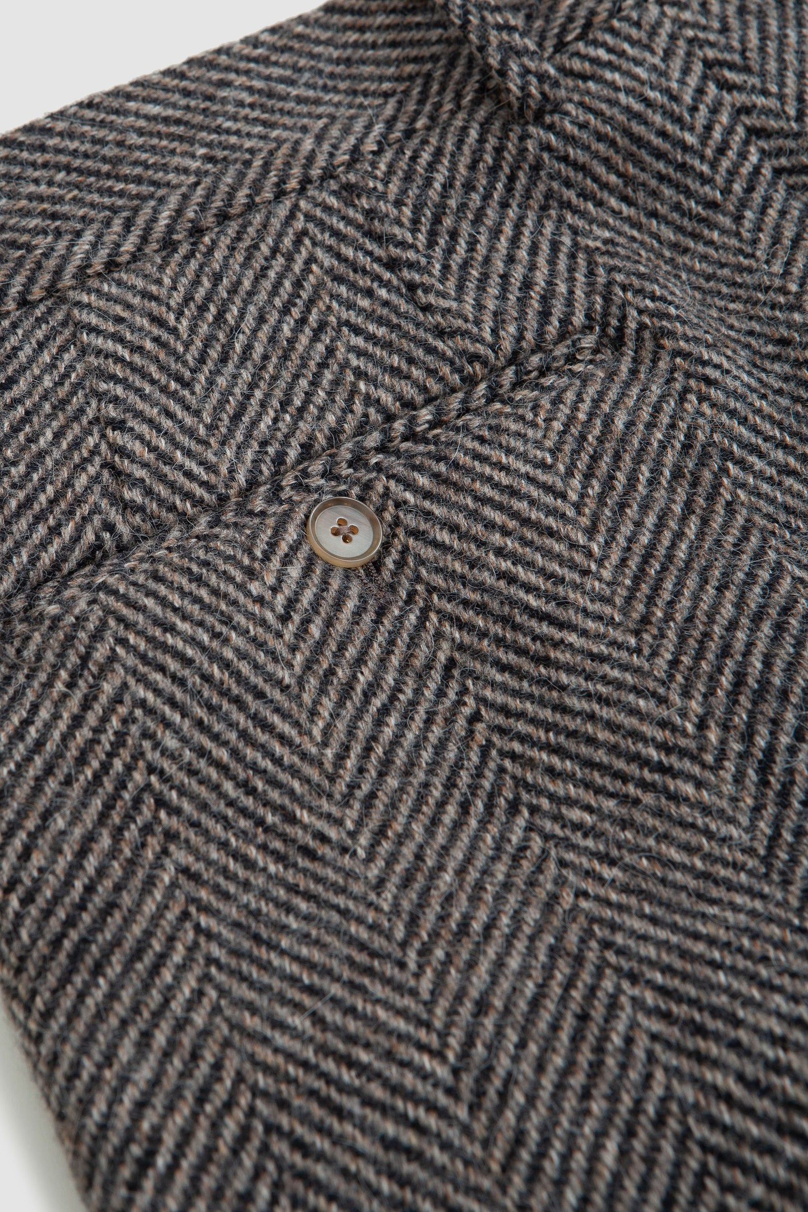 Auralee 💚 Auralee Alpaca Shetland Wool Tweed Slacks NEW Size US 34 / EU 50 - 4 Thumbnail