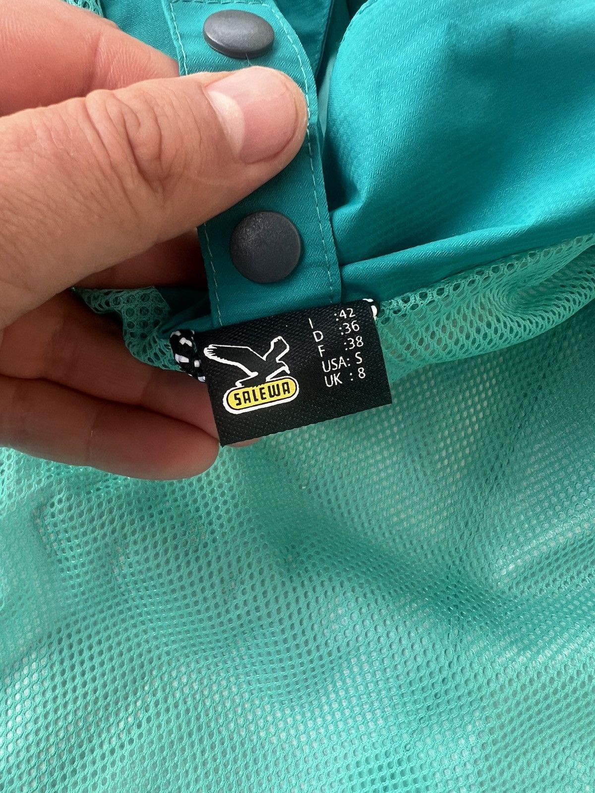 SALEWA Salewa Power Tex Jacket Size S / US 4 / IT 40 - 5 Thumbnail