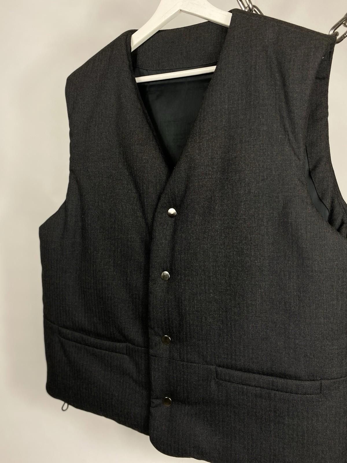 Acne Studios Acne Studios X Alfred Brown AW16 Woolen Down Vest Size US L / EU 52-54 / 3 - 2 Thumbnail