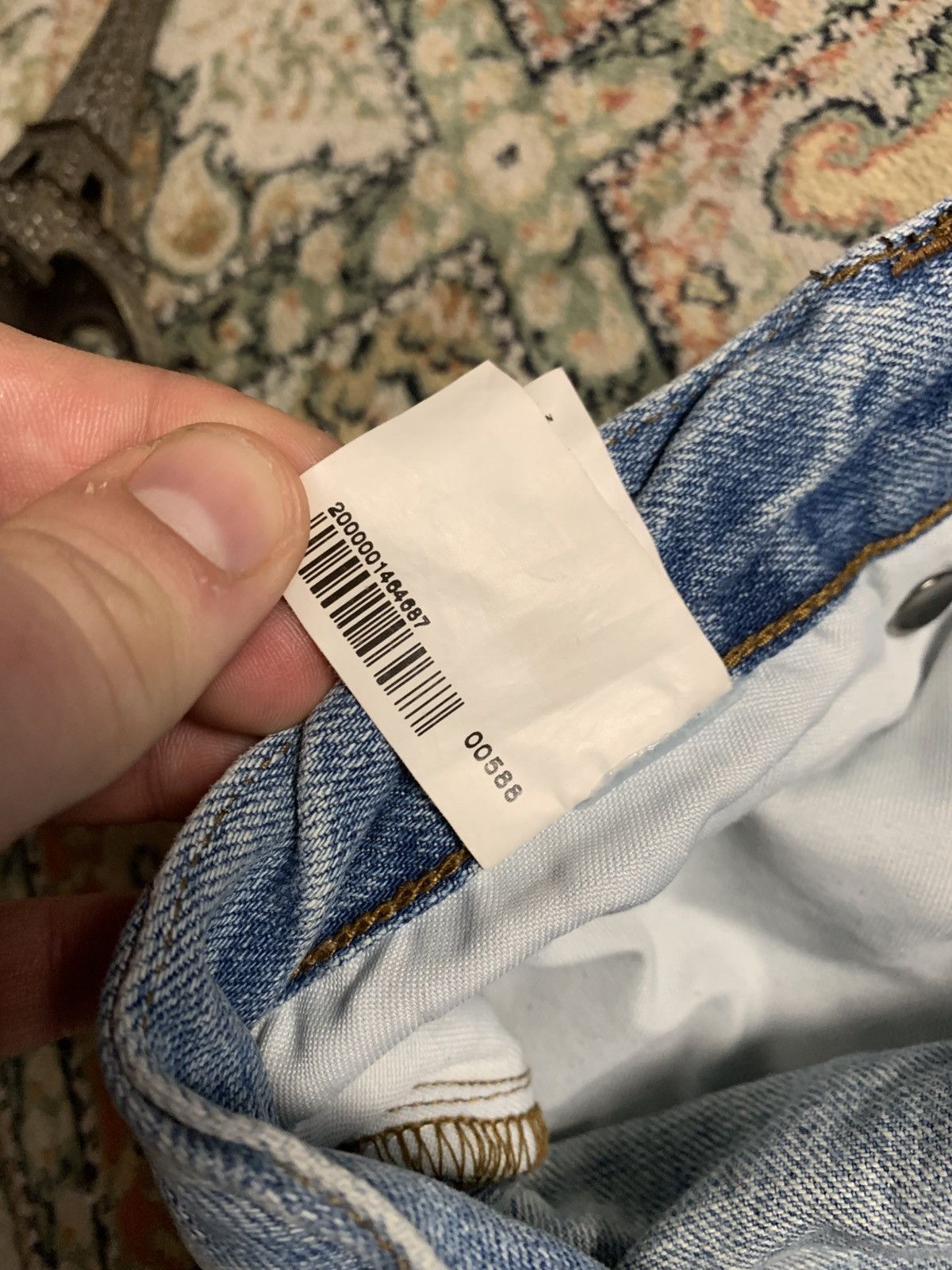Just Cavalli × Roberto Cavalli Just Cavalli Distressed jeans Pants Size US 33 - 18 Thumbnail