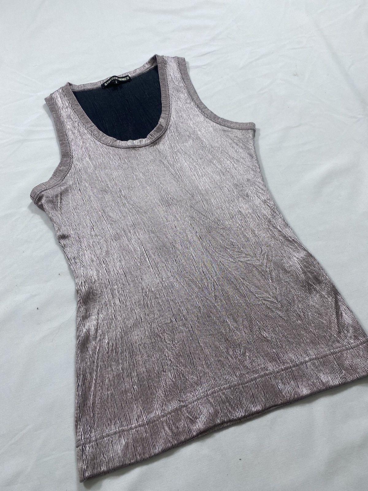 5351 POUR LES HOMMES Vintage Tank Top Japan 5351HOMMES Lgb ifsix Hysteric Size US M / EU 48-50 / 2 - 3 Thumbnail