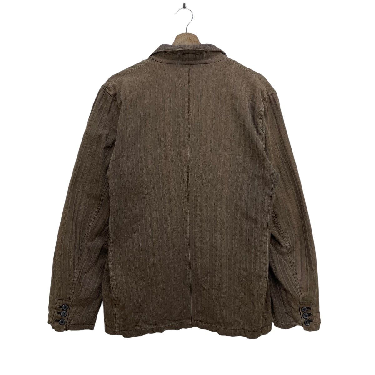 Vintage Vintage Woolrich Stripe Faded Jacket Size US M / EU 48-50 / 2 - 4 Thumbnail