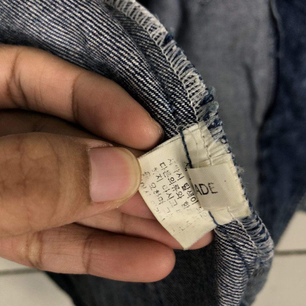 Japanese Brand 🔥Vintage Denim Jacket Monariza Embroidered Design Kapital Size US M / EU 48-50 / 2 - 19 Thumbnail