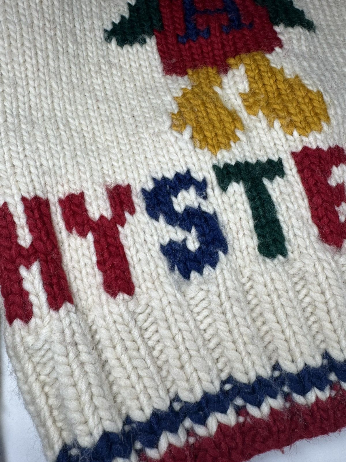 Hysteric Glamour Tomato Bird Cowichan Size US M / EU 48-50 / 2 - 2 Thumbnail