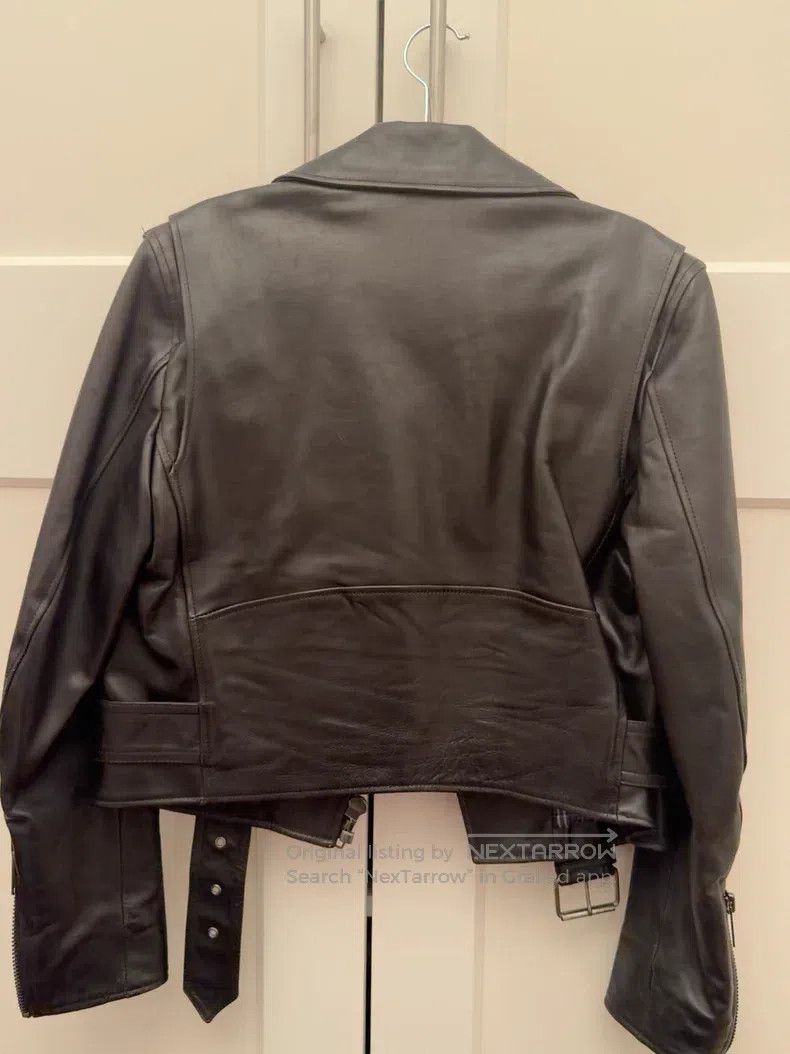 Balenciaga Balenciaga Motorcycle Leather Jacket Size XS / US 0-2 / IT 36-38 - 9 Thumbnail
