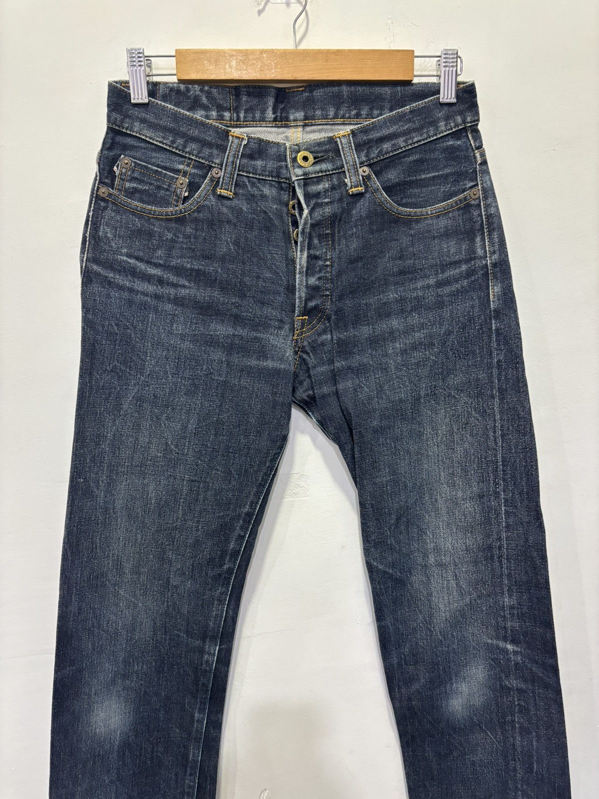 Japan Blue Japan Blue Selvedge Jeans Size US 28 / EU 44 - 2 Thumbnail