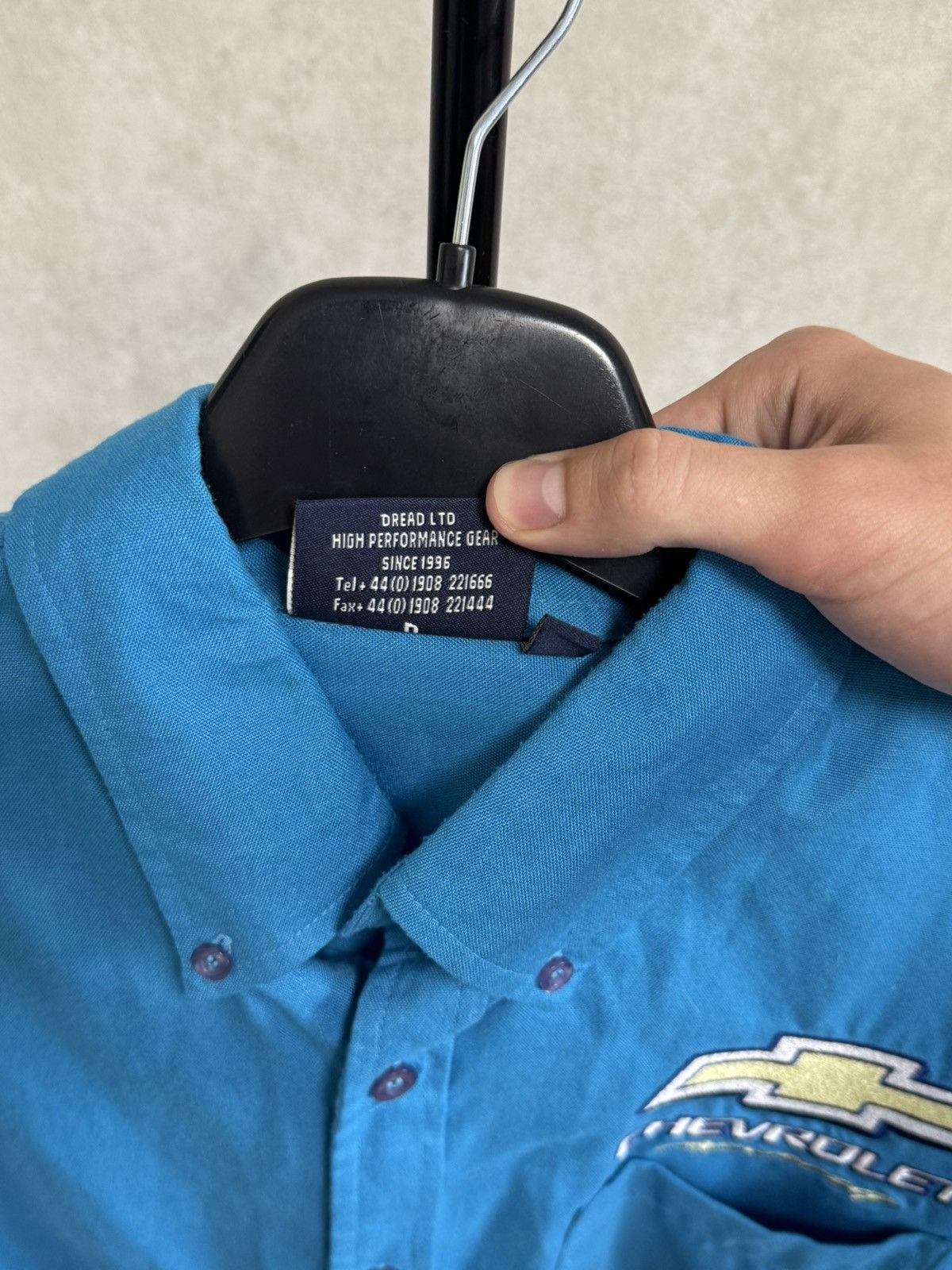 NASCAR × Vintage Vintage Chevrolet racing Y2K tee shirt jacket size L Size US L / EU 52-54 / 3 - 8 Thumbnail