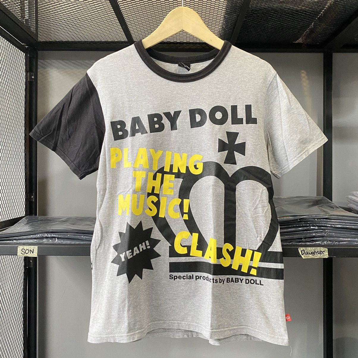Hysteric Glamour × If Six Was Nine × Japanese Brand Rare Babydoll Japan x Disney Mickey Y2K Streetwear Style Tee Size M / US 6-8 / IT 42-44 - 1 Thumbnail