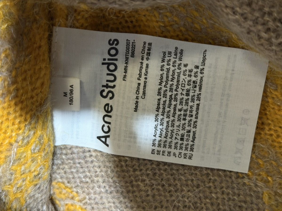 Acne Studios Acne studio mohair Size US M / EU 48-50 / 2 - 4 Thumbnail