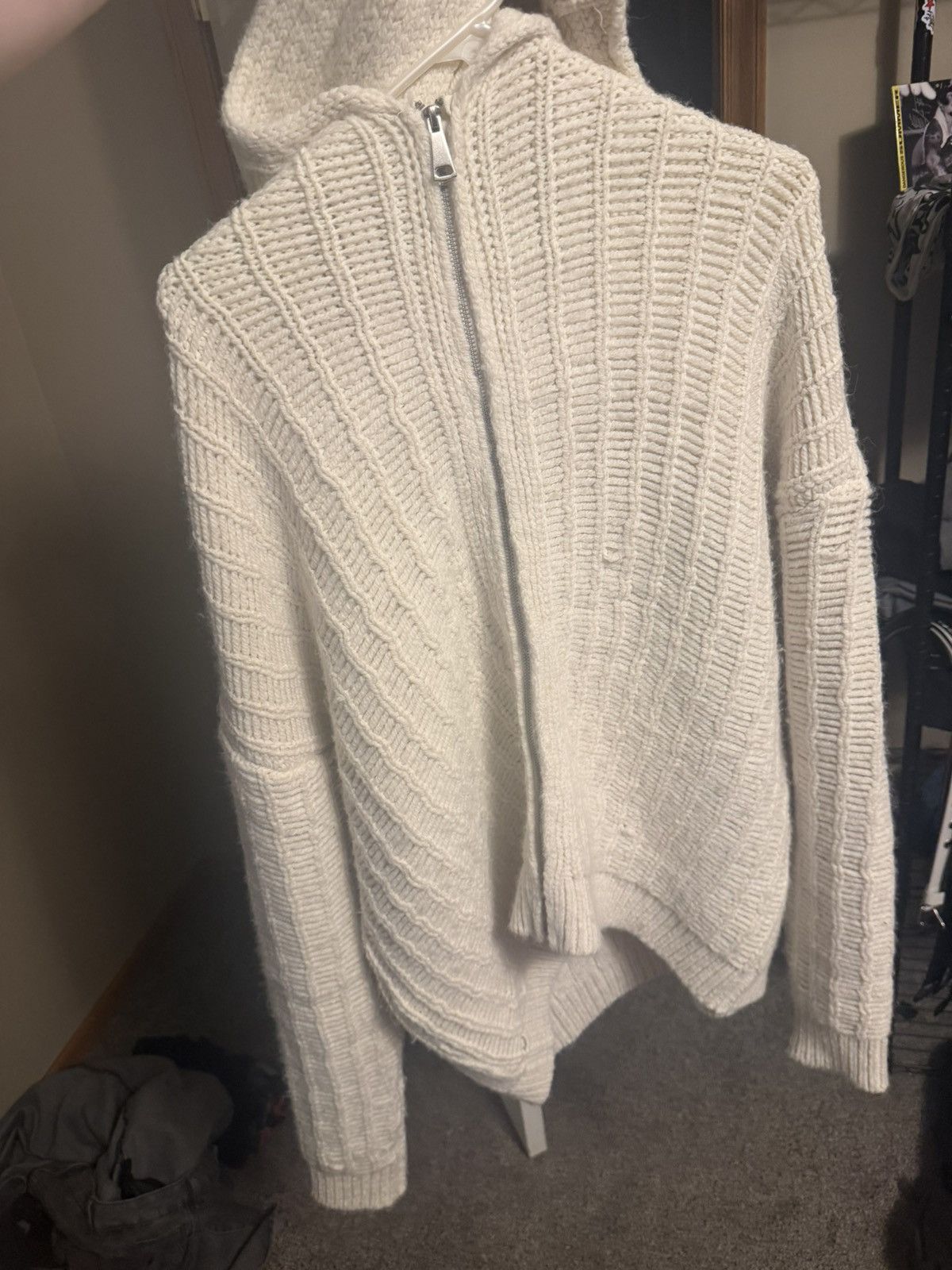 Other Knit zip up hoodie Size US L / EU 52-54 / 3 - 4 Thumbnail