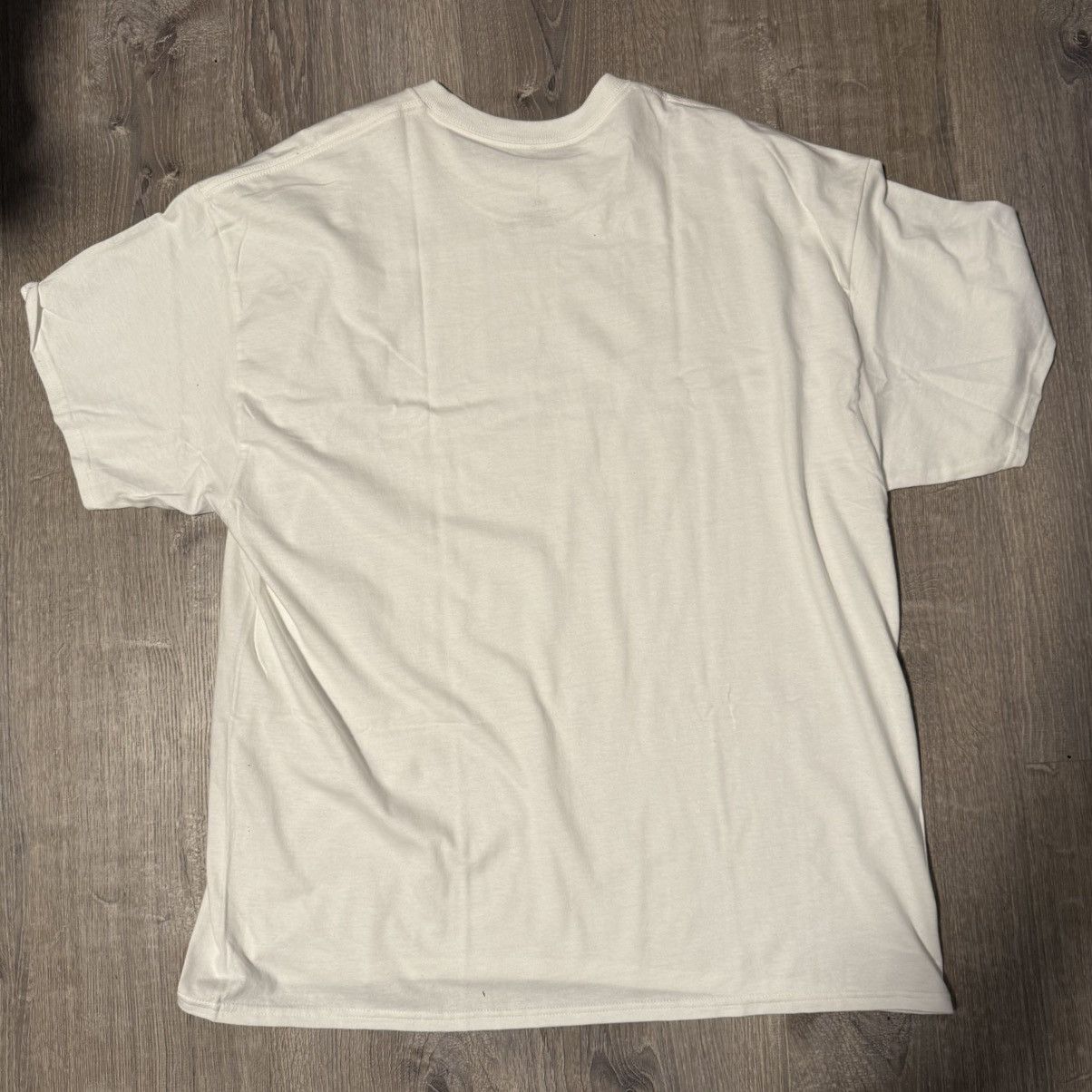 Travis Scott TRAVIS SCOTT CJ WHITE T-SHIRT SIZE XXL Size US XXL / EU 58 / 5 - 2 Thumbnail